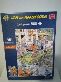 Jan van Haasteren Puzzel Limited Edition NIEUW, Hobby en Vrije tijd, Denksport en Puzzels, Ophalen, 500 t/m 1500 stukjes, Nieuw