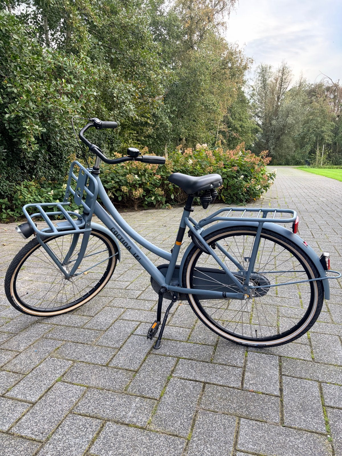 Cortina 26 inch meisjes transportfiets, Gebruikt, Versnellingen, Trommelrem, Ophalen