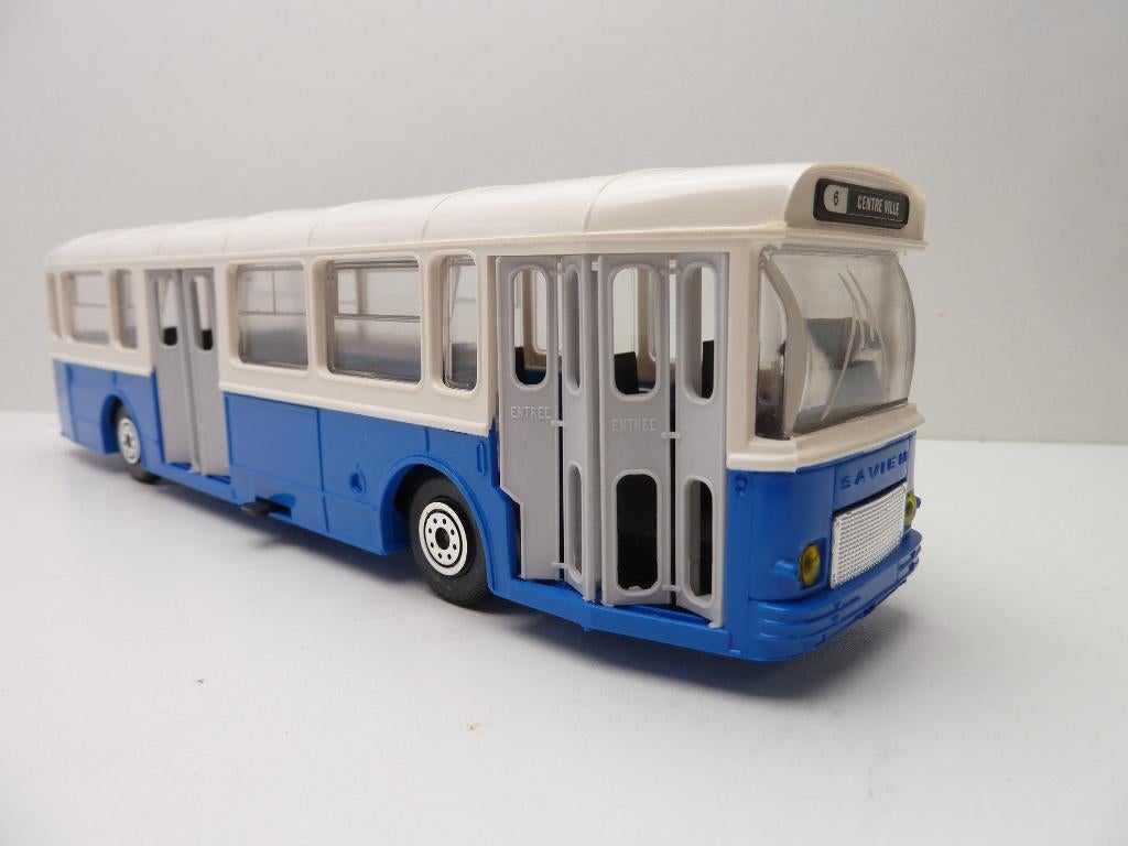 Saviem Autobus SC10U  '' Norev '', Hobby en Vrije tijd, Modelauto's | 1:43, Ophalen of Verzenden, Zo goed als nieuw, Auto, Norev