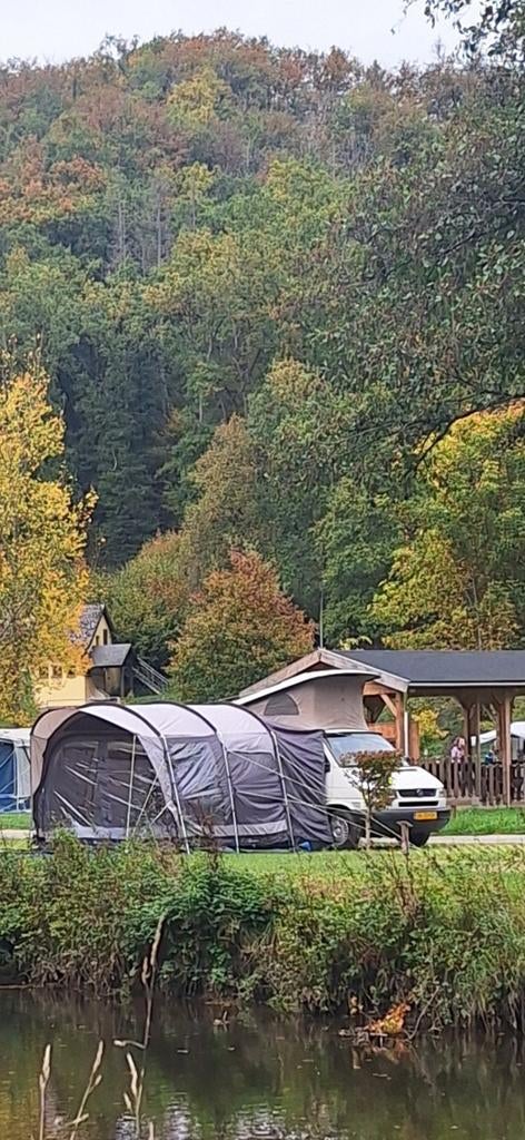 Voortent buscamper., Ophalen, Zo goed als nieuw, Tot en met 2