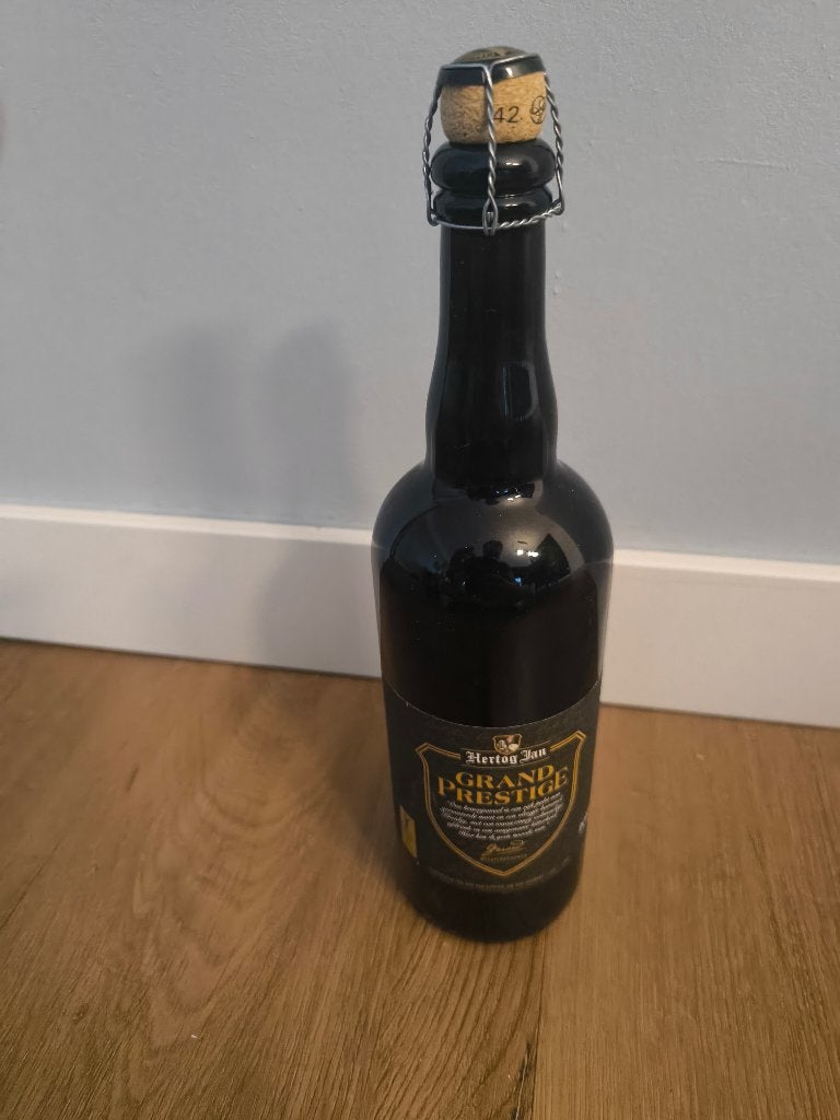 Hertog Jan Grand Prestige 2018 Fles 750ml, Verzamelen, Ophalen of Verzenden, Nieuw, Flesje(s), Hertog Jan