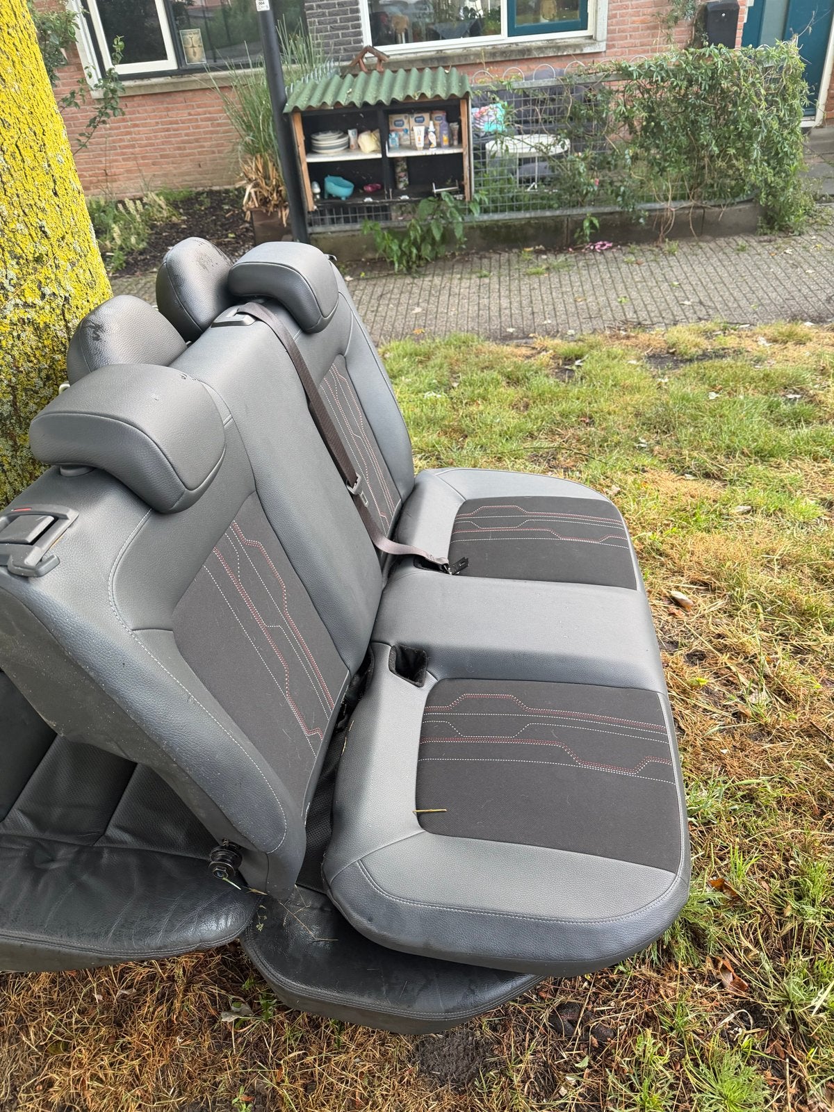 Achterbanken 2 x opel cora 2008-2017) Zwart Leer/Stof, Auto-onderdelen, Ophalen of Verzenden, Gebruikt, Ford