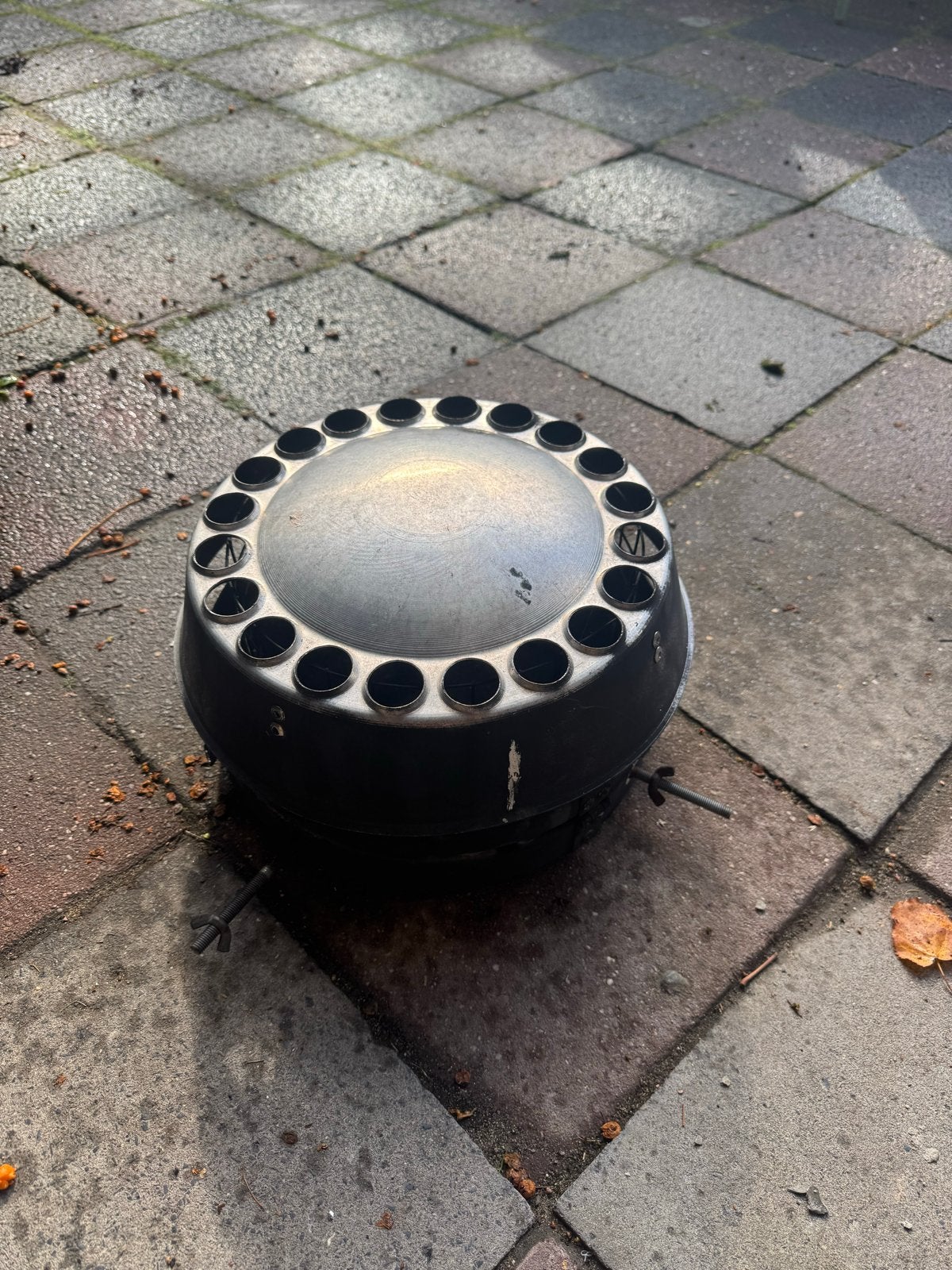 Gebruikte schoorsteenkap met veeg functie, Ophalen of Verzenden, Gebruikt