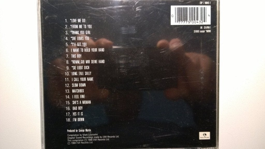 The Beatles - Past Masters Volume One, Ophalen of Verzenden, Zo goed als nieuw, Pop, Album