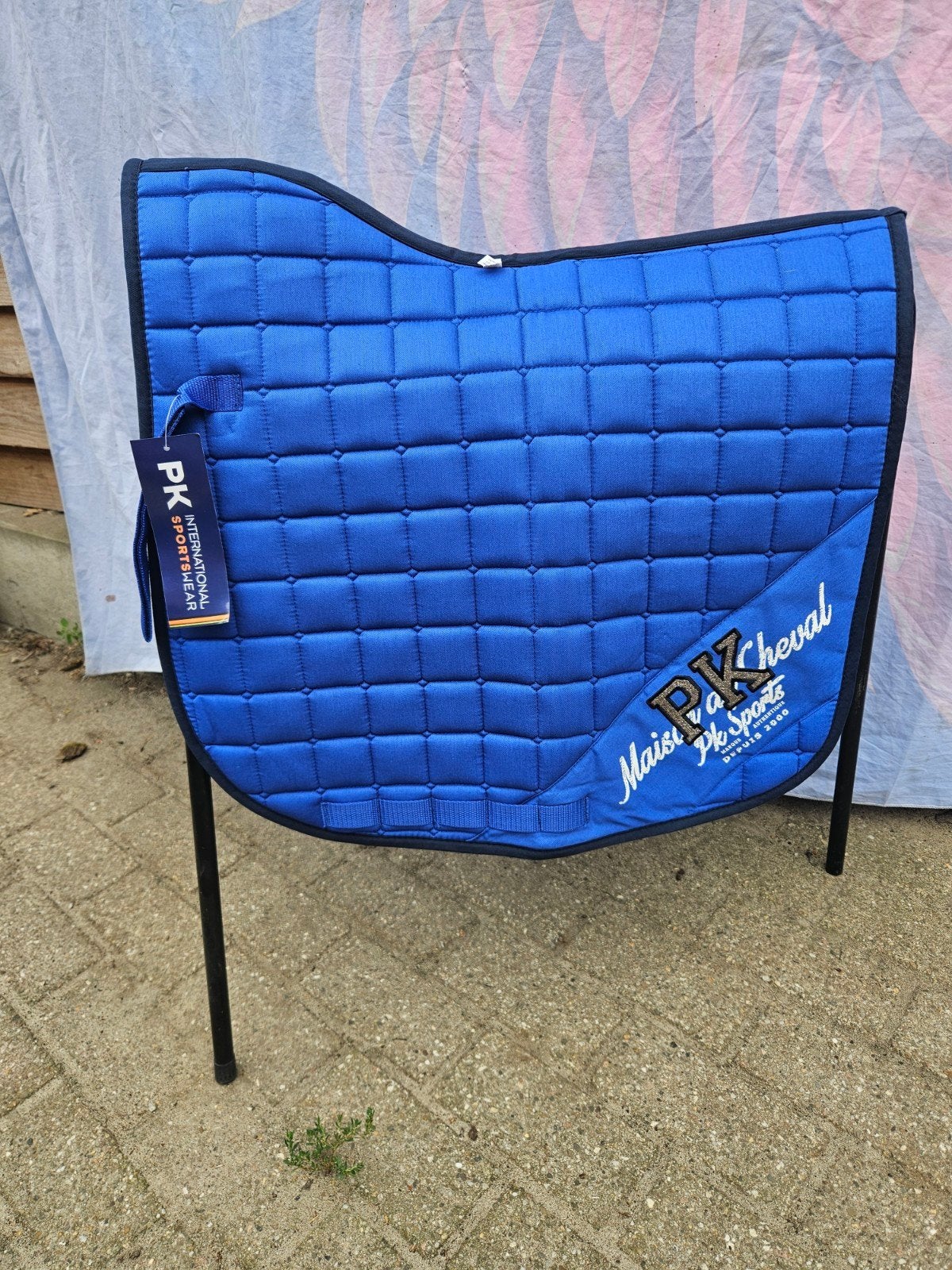 Te koop dressuur dekje van PK, Full (L), Nieuw, Ophalen of Verzenden, Blauw