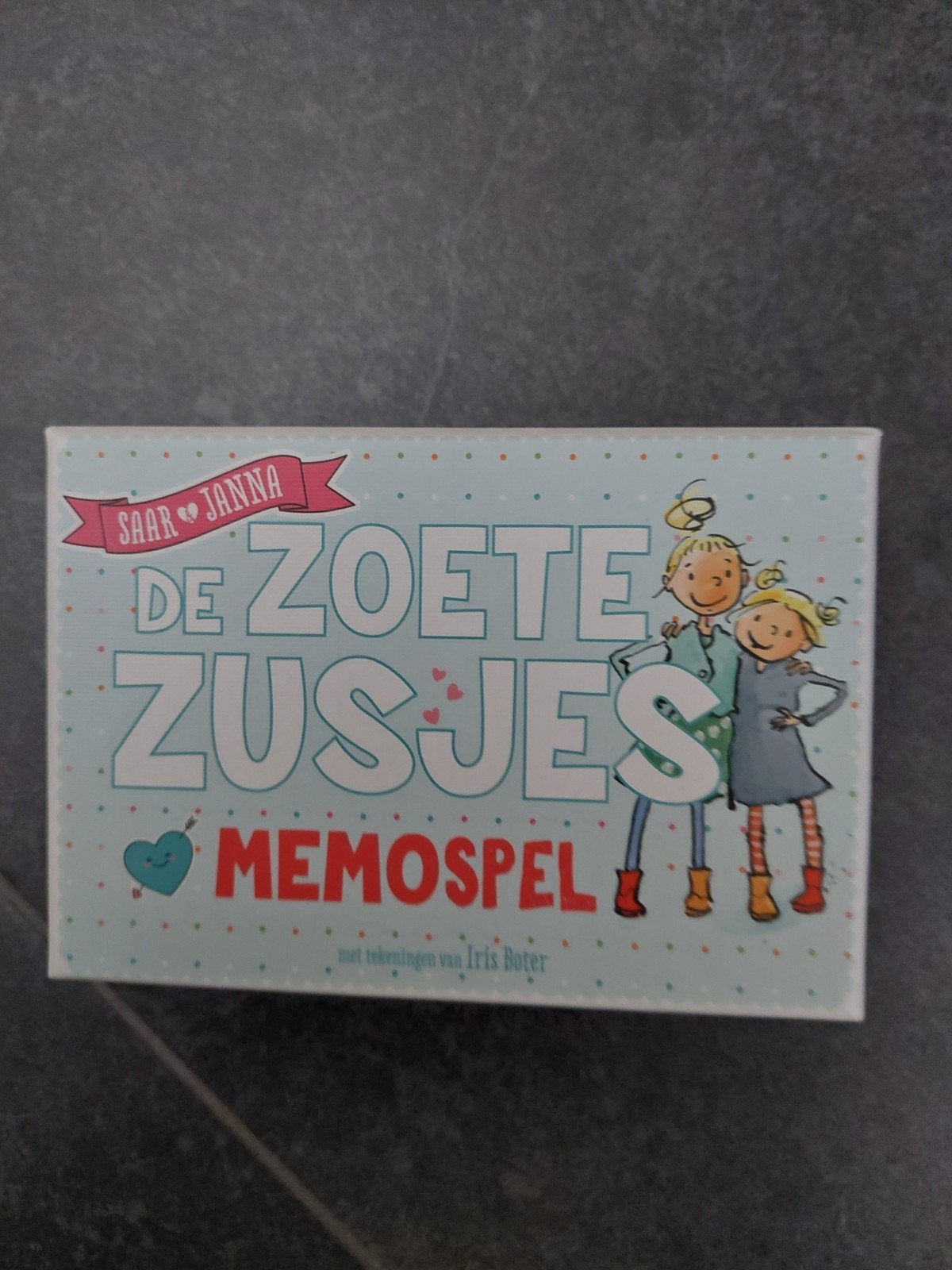 de zoete zusjes memospel, Ophalen of Verzenden, Zo goed als nieuw