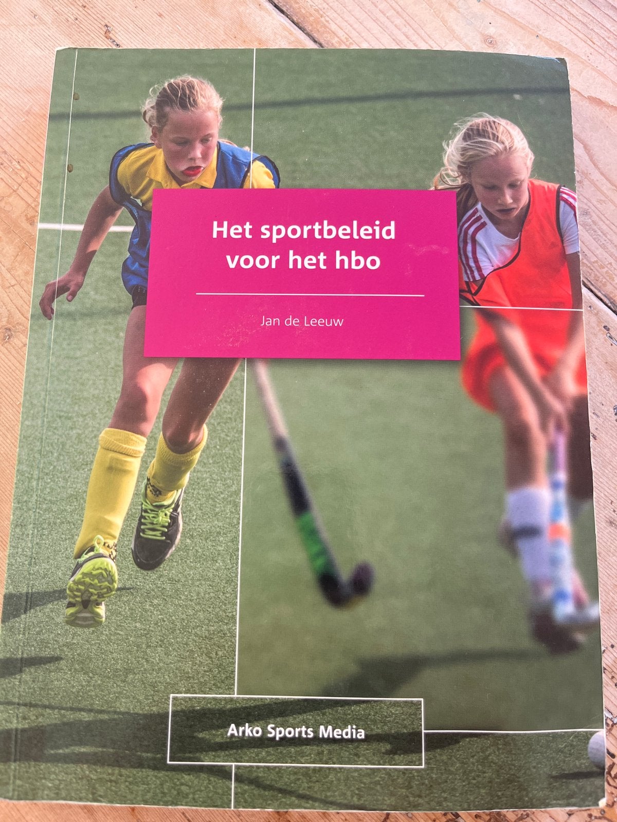 Het sportbeleid voor het hbo - Jan de Leeuw, Boeken, Ophalen of Verzenden, Zo goed als nieuw, Overige sporten