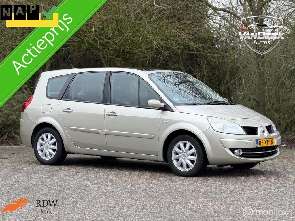 Renault Scenic 2.0-16V Dynamique Automaat Apk Pano, Auto's, Renault, Bedrijf, Te koop, Scénic, ABS, Airbags, Airconditioning, Alarm