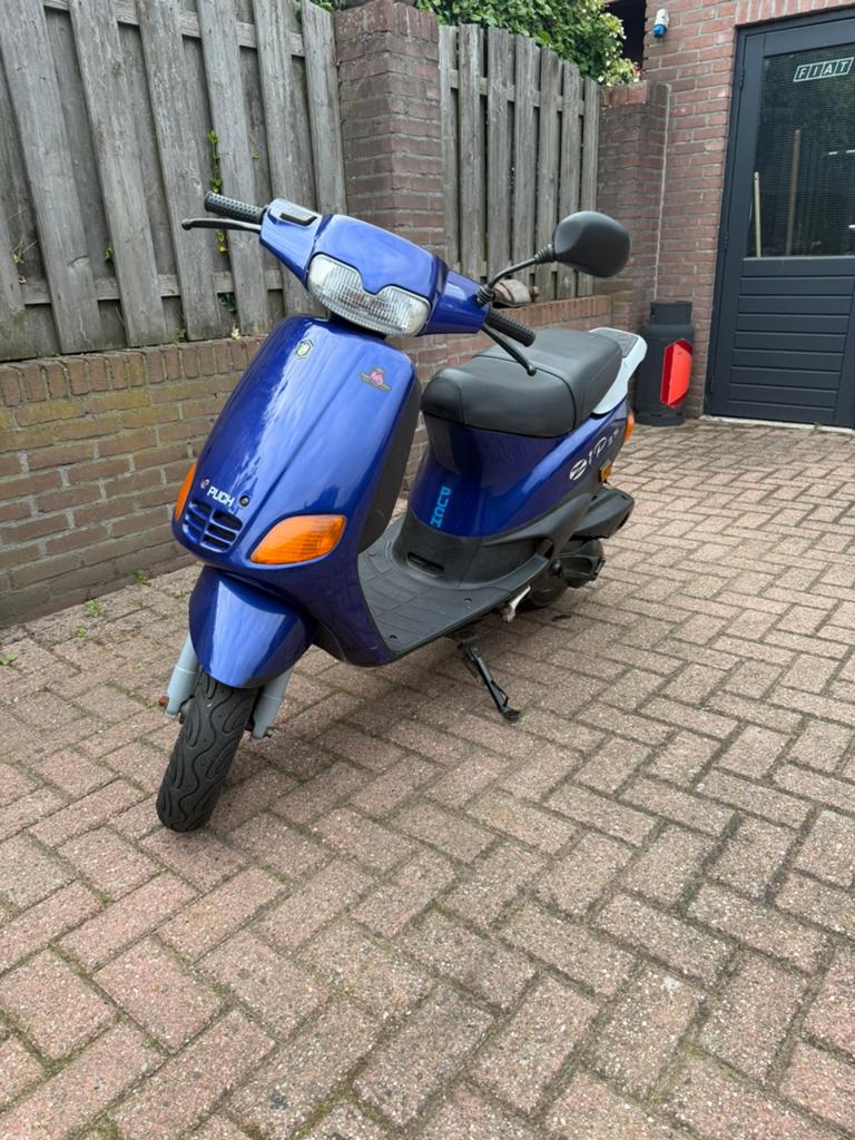 Piaggio zip type 3 172 cc sm04 SNORPLAAT!, Ophalen, Zo goed als nieuw, Tweetakt, Piaggio
