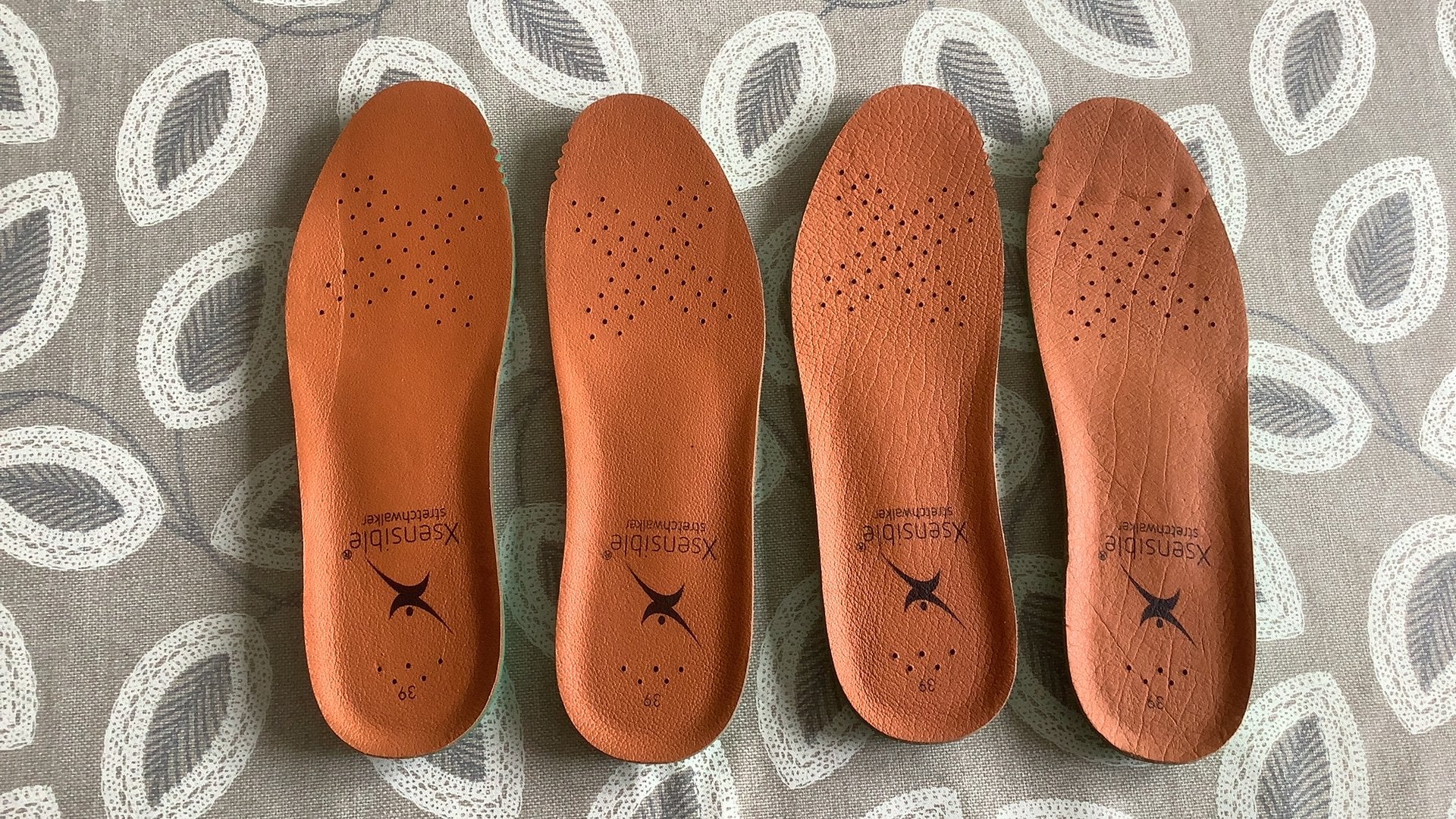 Xsensible nieuwe leren inlegzolen maat 39, Overige kleuren, Nieuw, Wandelschoenen, Ophalen of Verzenden