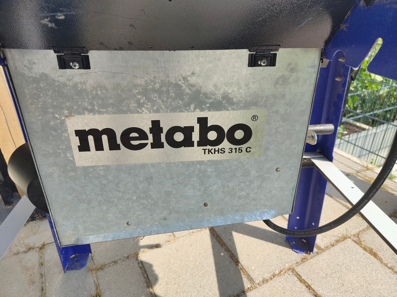 Metabo zaagtafel, Ophalen of Verzenden, 60 cm of meer, Doos