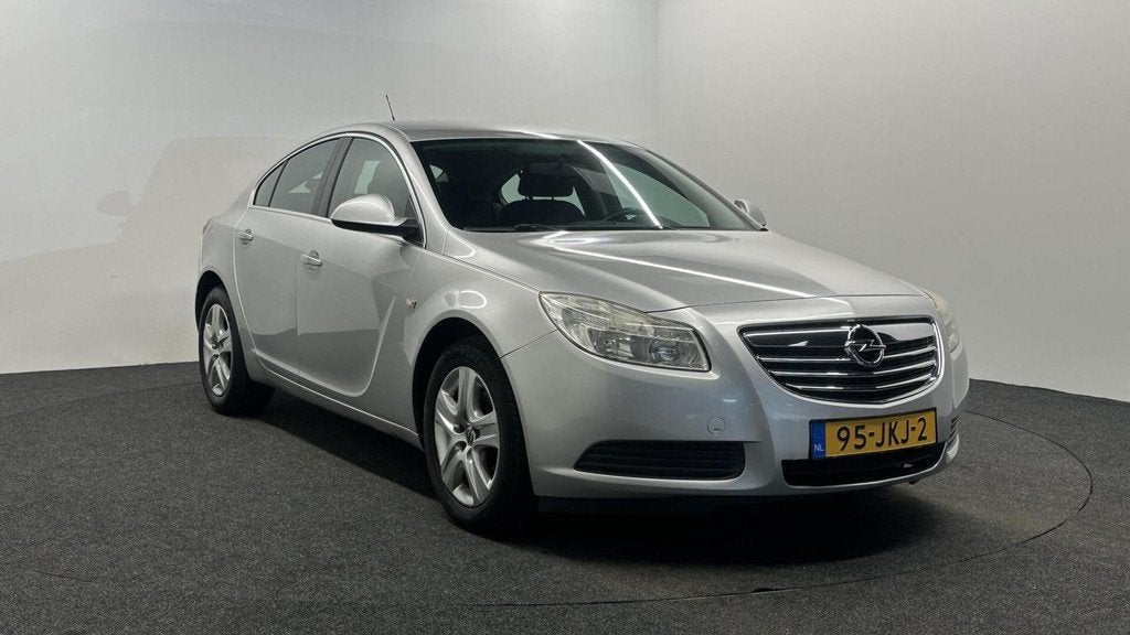 Opel Insignia 1.6 Business ECC CRUISE CONTROL LM., Auto's, Euro 5, Stof, Gebruikt, Zwart