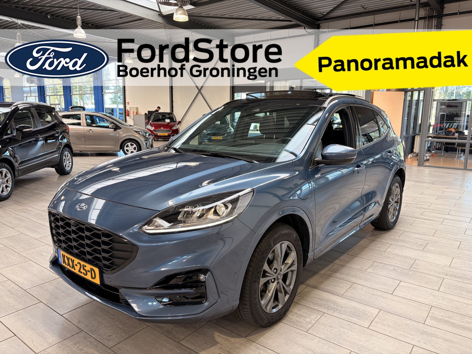 Ford Kuga 2.5 PHEV 225 pk ST-Line | Pano | Adapt. cruise | E