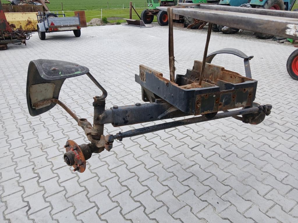 Deutz vooras 8006 10006 special, Ophalen