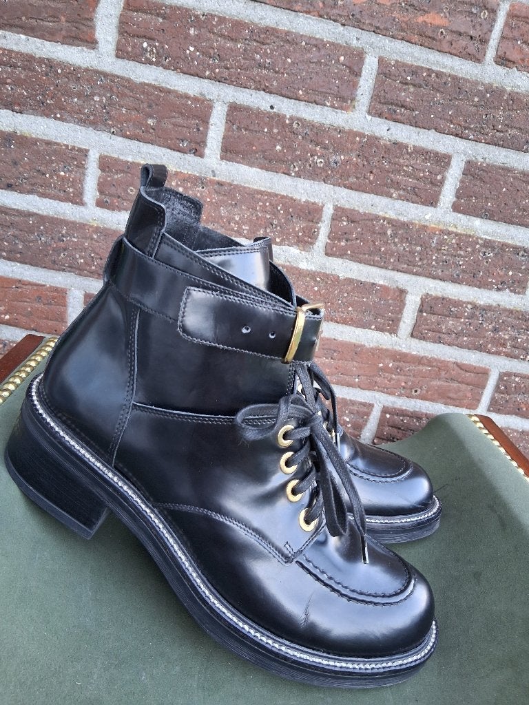 Dames boots Essentiel Antwerp Mt41, Zwart, Maat 42/44 (L), Ophalen of Verzenden, Essentiel Antwerp