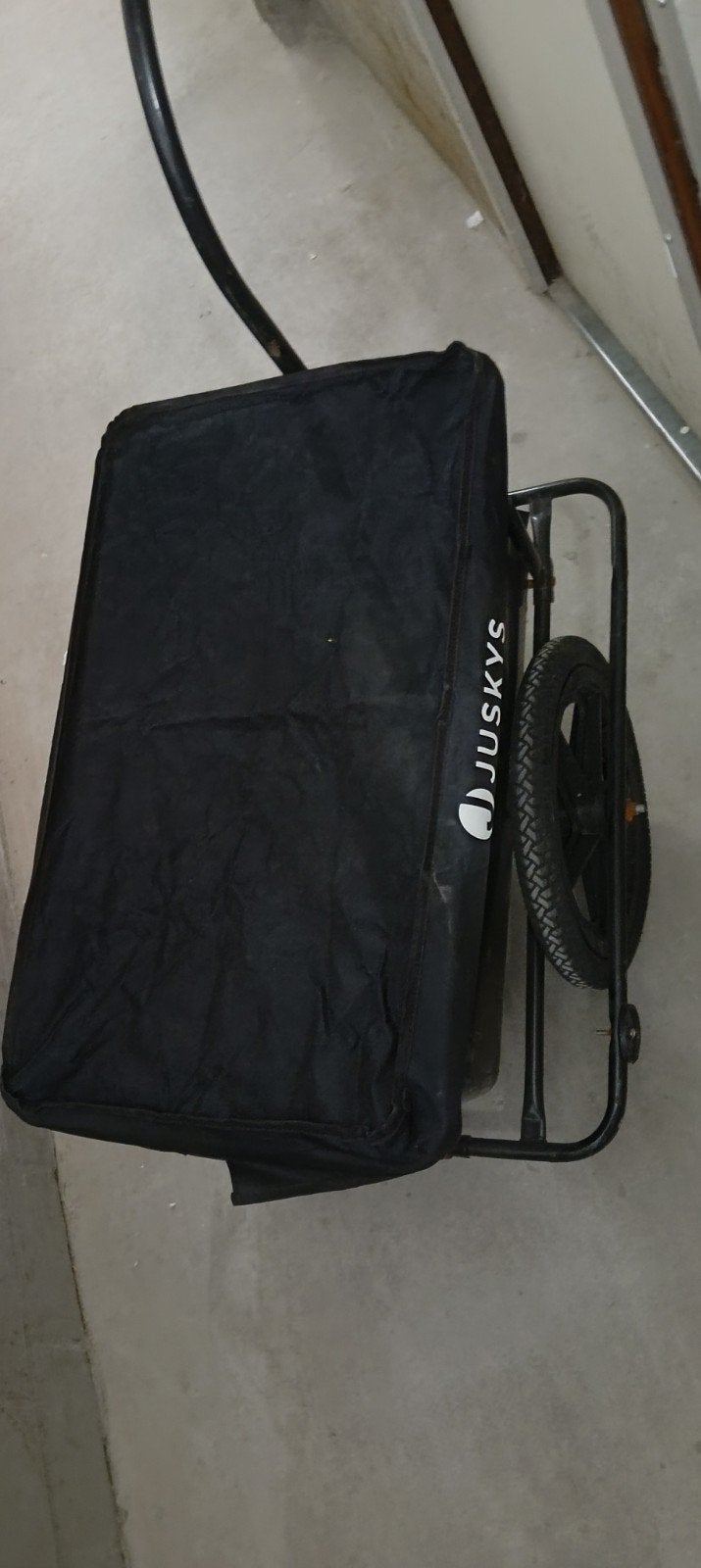 Fietskar, Juskys bagagekar, Opvouwbaar, Bagagekar, Juskys, Ophalen of Verzenden