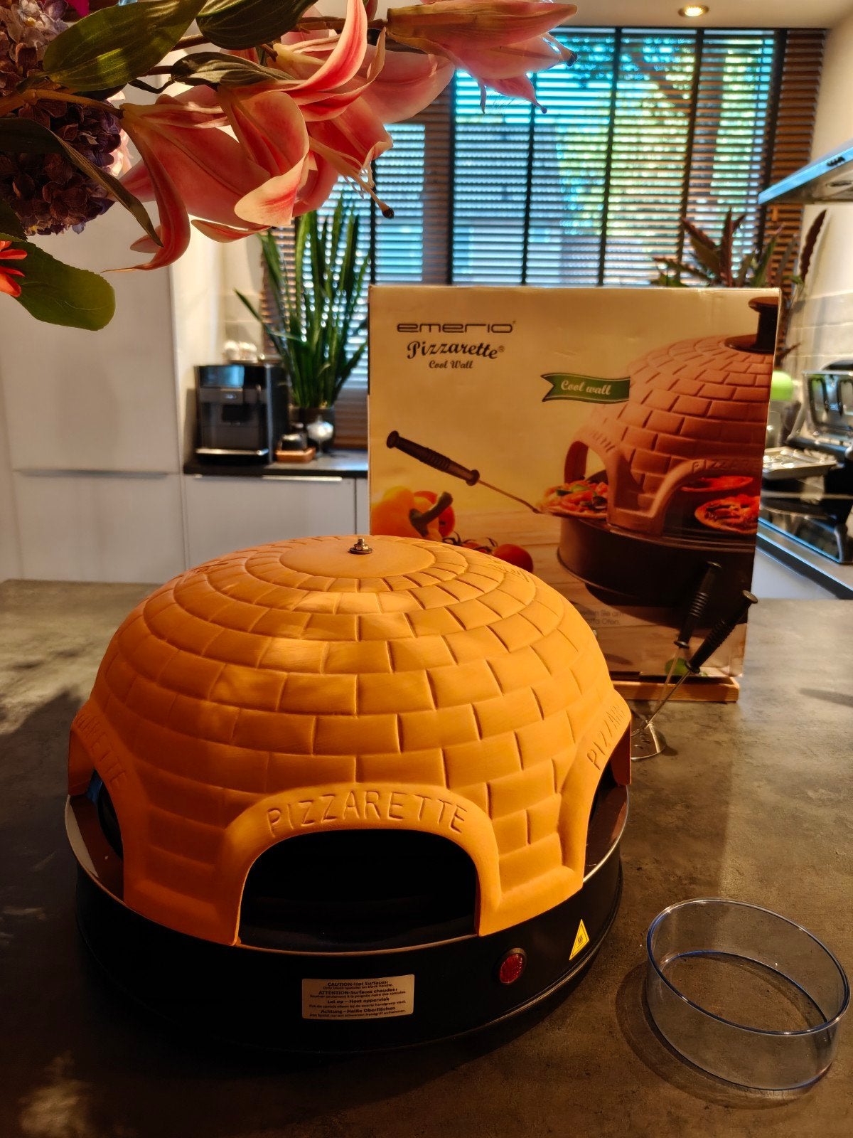 Pizzarette 6 persoon - Zo goed als nieuw, Ophalen of Verzenden, Zo goed als nieuw