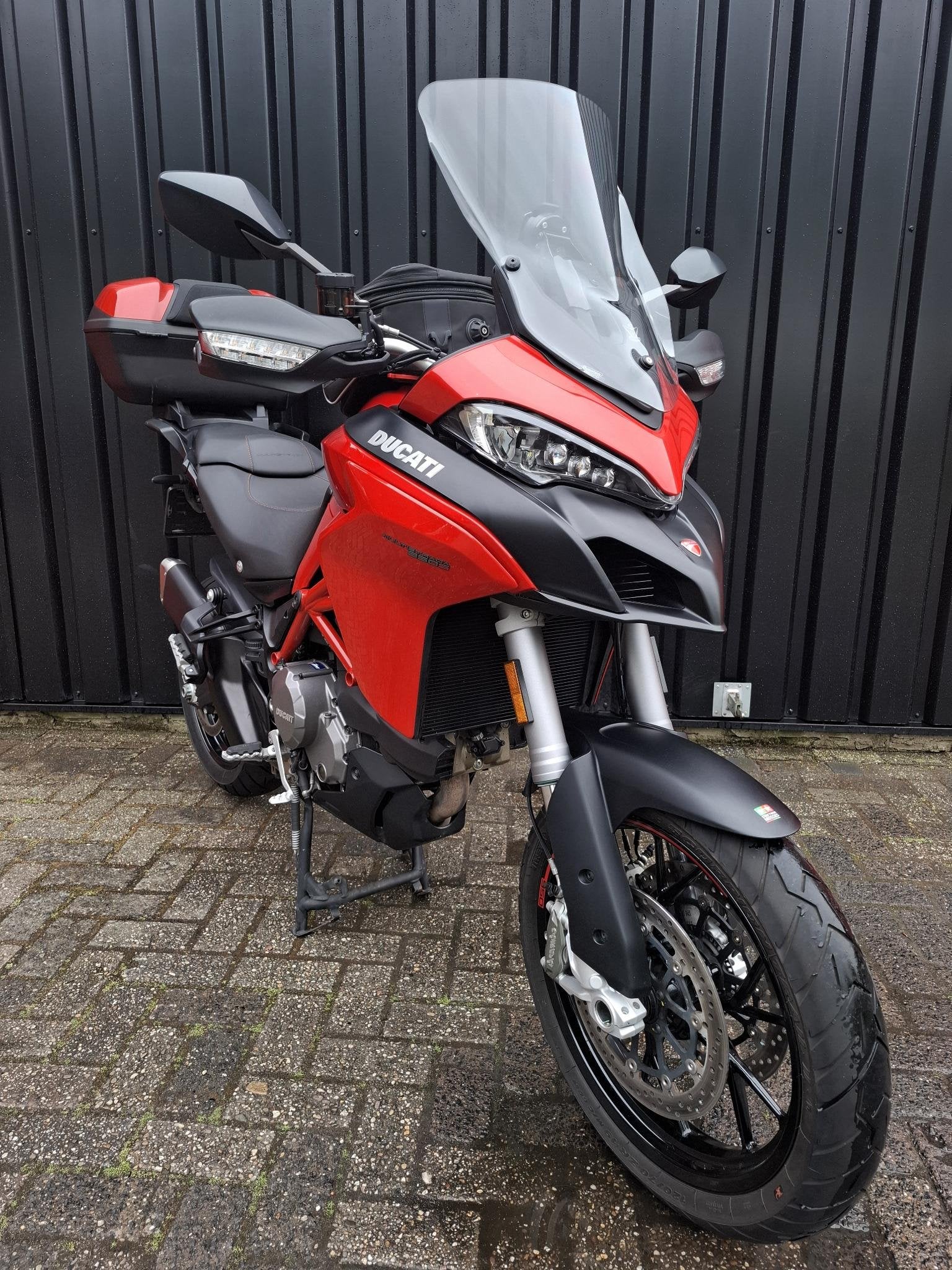Ducati Multistrada 950 S, Motoren, Traction Control, Info@ducati.com, Ducati North Europe B.V., Maanweg 174
2516 AB  Den Haag, NL