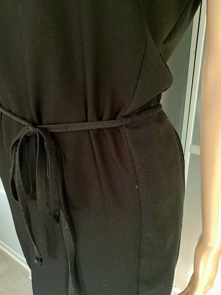 K150 Modstrom maat S/M=36/38 jurk jurkje zwart, Kleding | Dames, Zwart, Ophalen of Verzenden, Zo goed als nieuw, Maat 36 (S)
