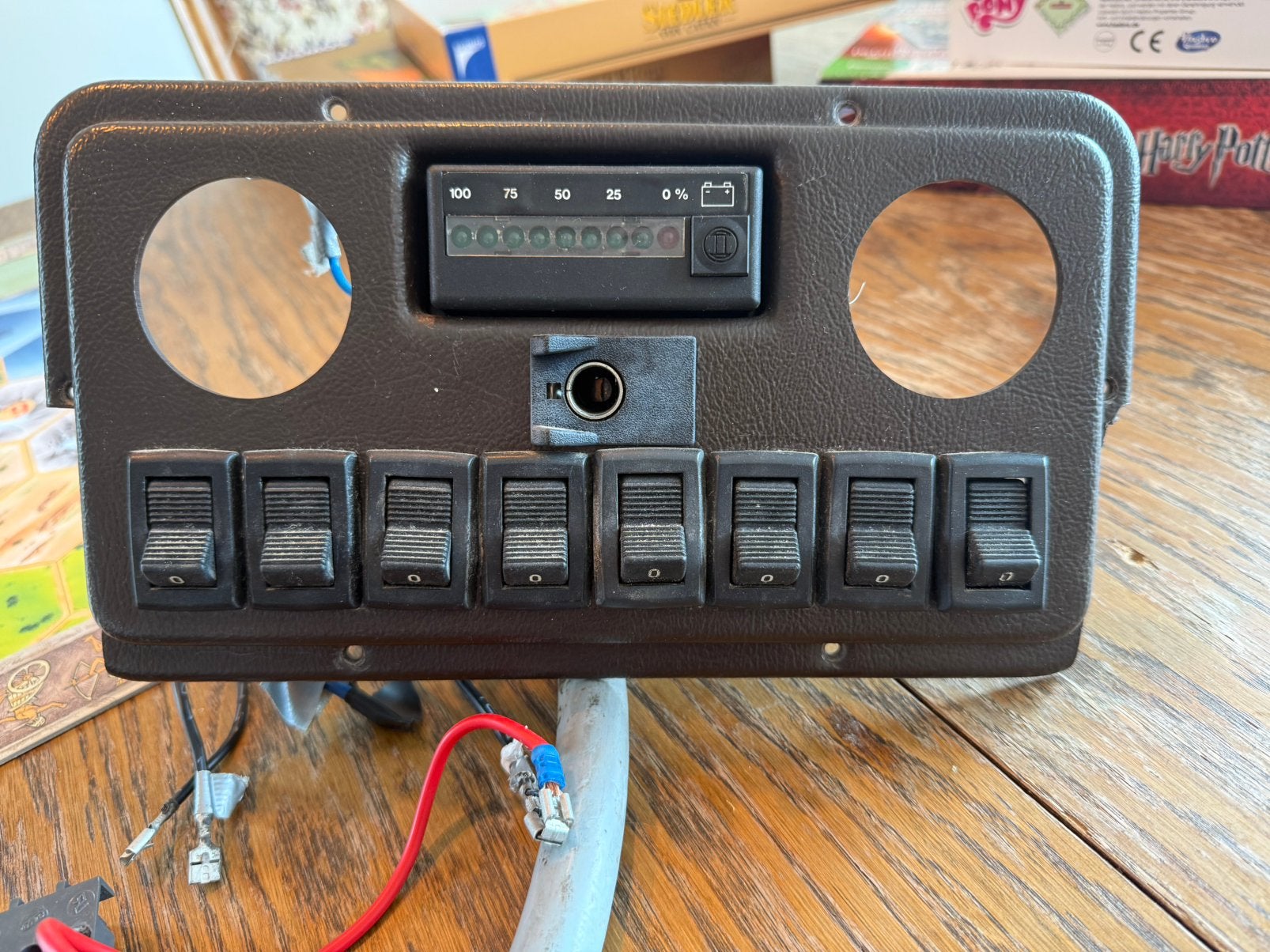 Dehler 31 - Schakelpaneel, Ophalen of Verzenden, Gebruikt, Elektra en Verlichting, Zeilboot