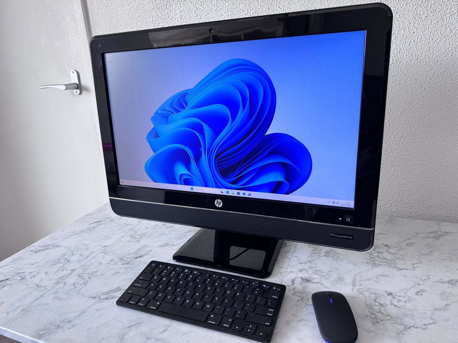 Hp compaq all-in-one 23” pc / intel core i5 / 500GB / win11, Computers en Software, Desktop Pc's, HDD, 2 tot 3 Ghz, 8 GB, Ophalen of Verzenden