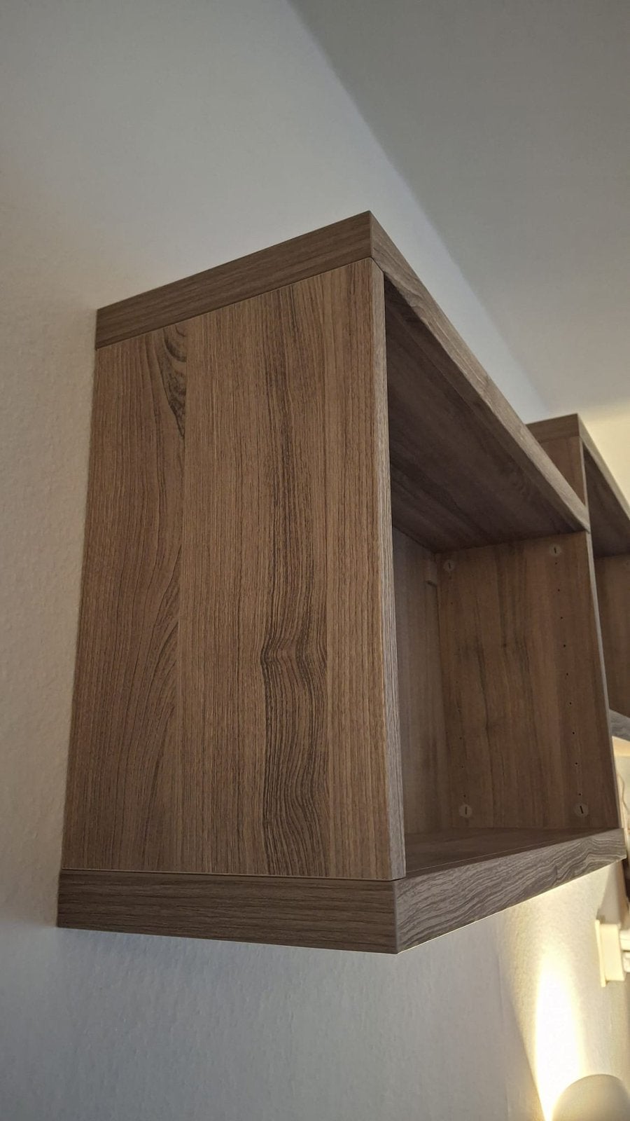 Wand boekenkast, Ophalen of Verzenden, Zo goed als nieuw, Minder dan 150 cm, Minder dan 100 cm