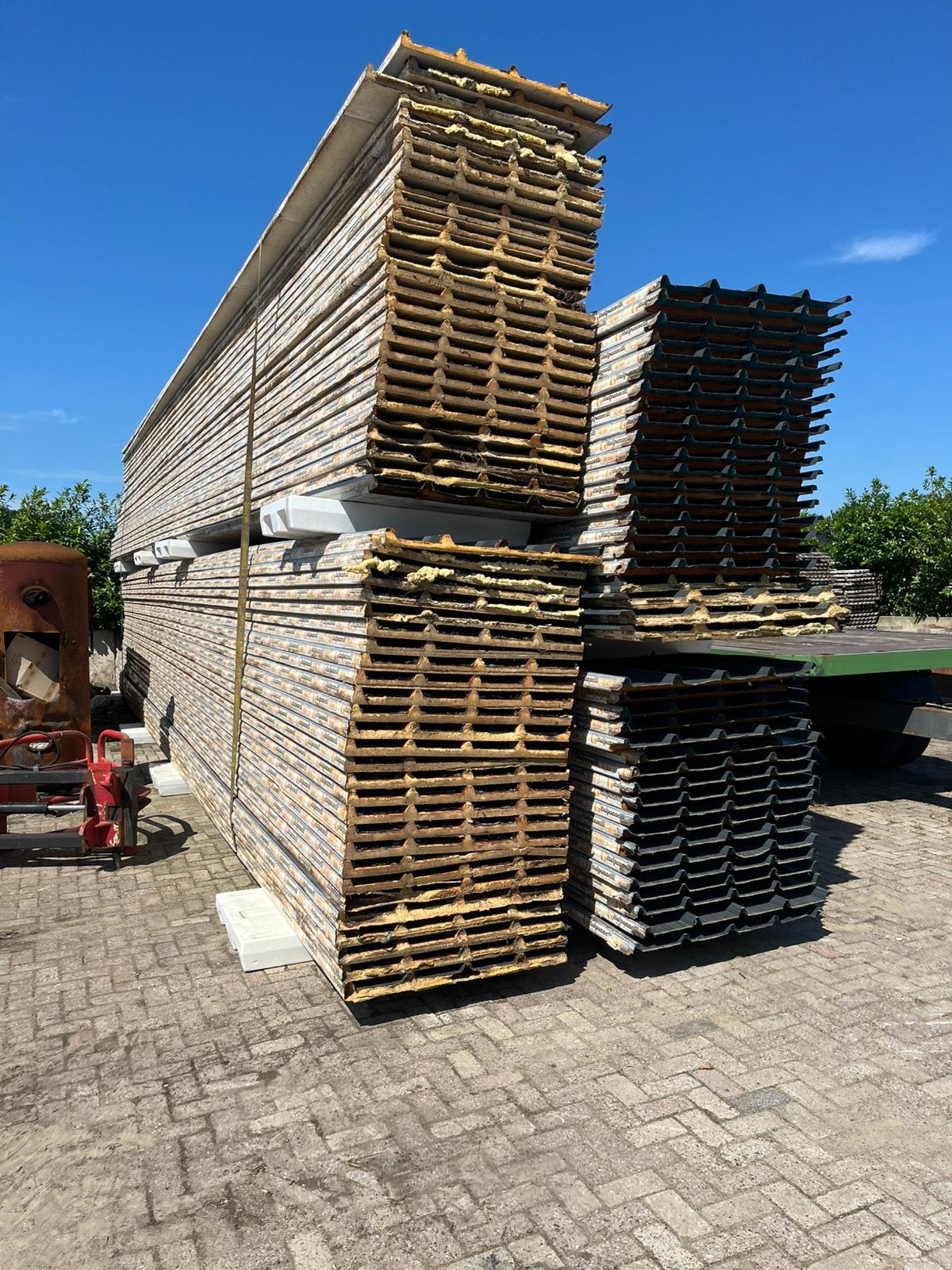 Te koop ecopanelen, Ophalen, Zo goed als nieuw