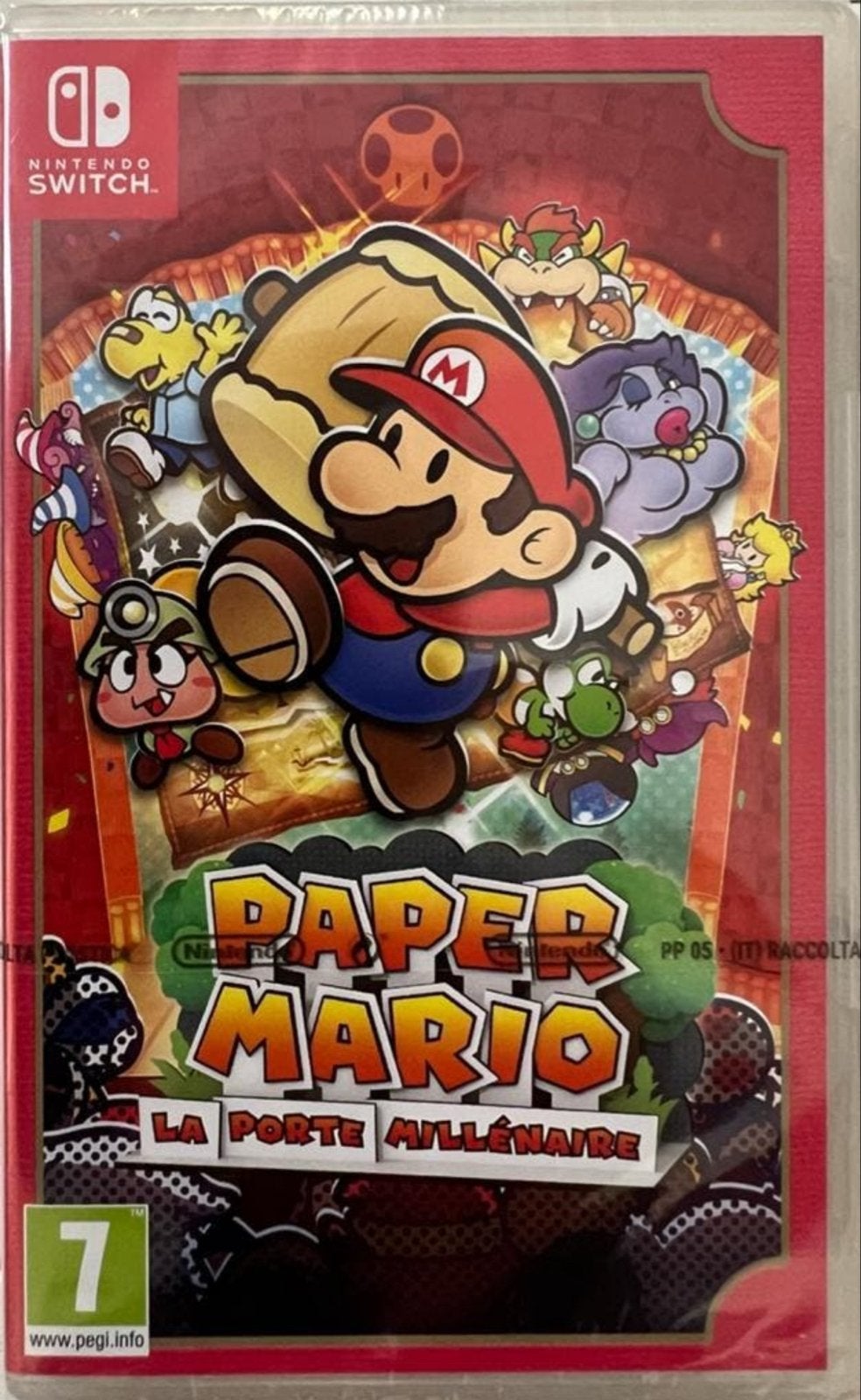Paper Mario: a Thousant Years Door - Switch, nieuw verzegeld, 1 speler, Ophalen of Verzenden, Zo goed als nieuw, Role Playing Game (Rpg)