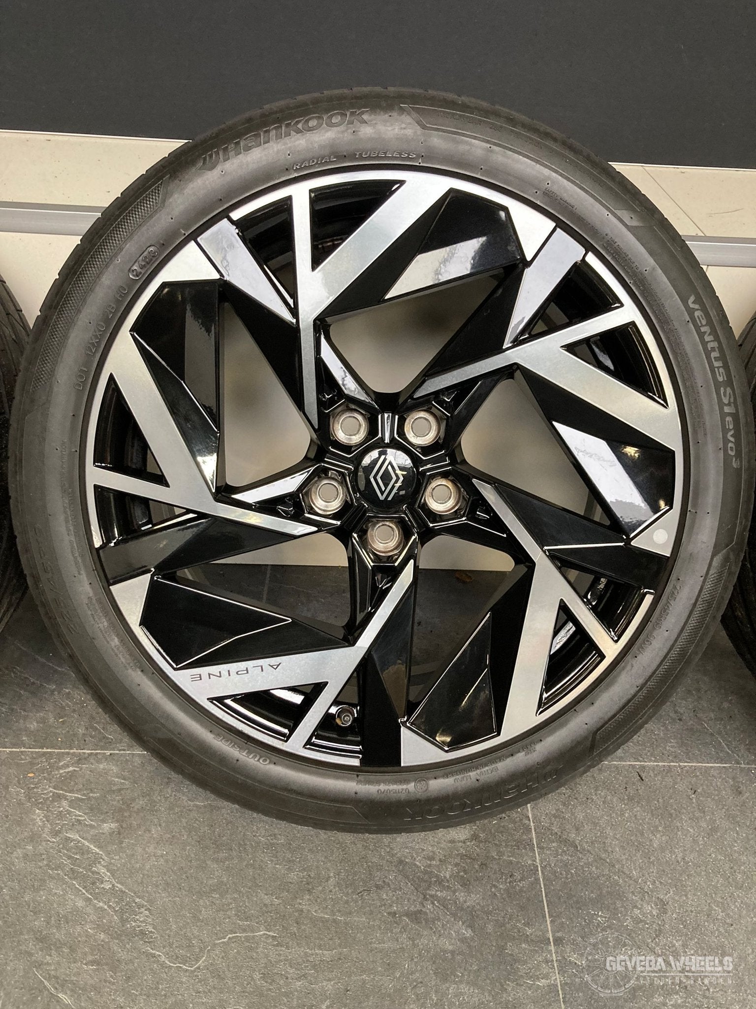 19” originele Renault Arkana Captur 2 ‘Alpine’ velgen banden, Auto-onderdelen, 19 inch, Gebruikt, -, -