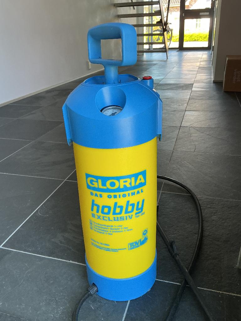 Gloria Hobby Handsproeiapparaat 5ltr - 3 bar, Ophalen, Gebruikt, Overige typen