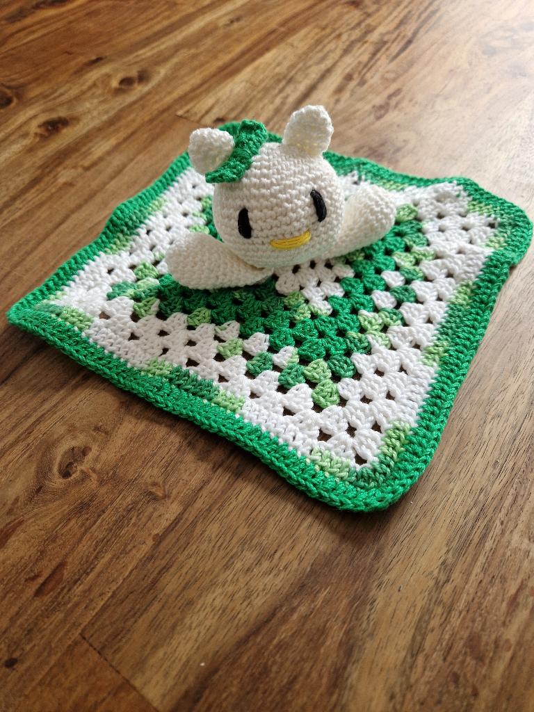 Hello Kitty knuffeldoekje, Ophalen of Verzenden, Nieuw, Haken, Overige typen