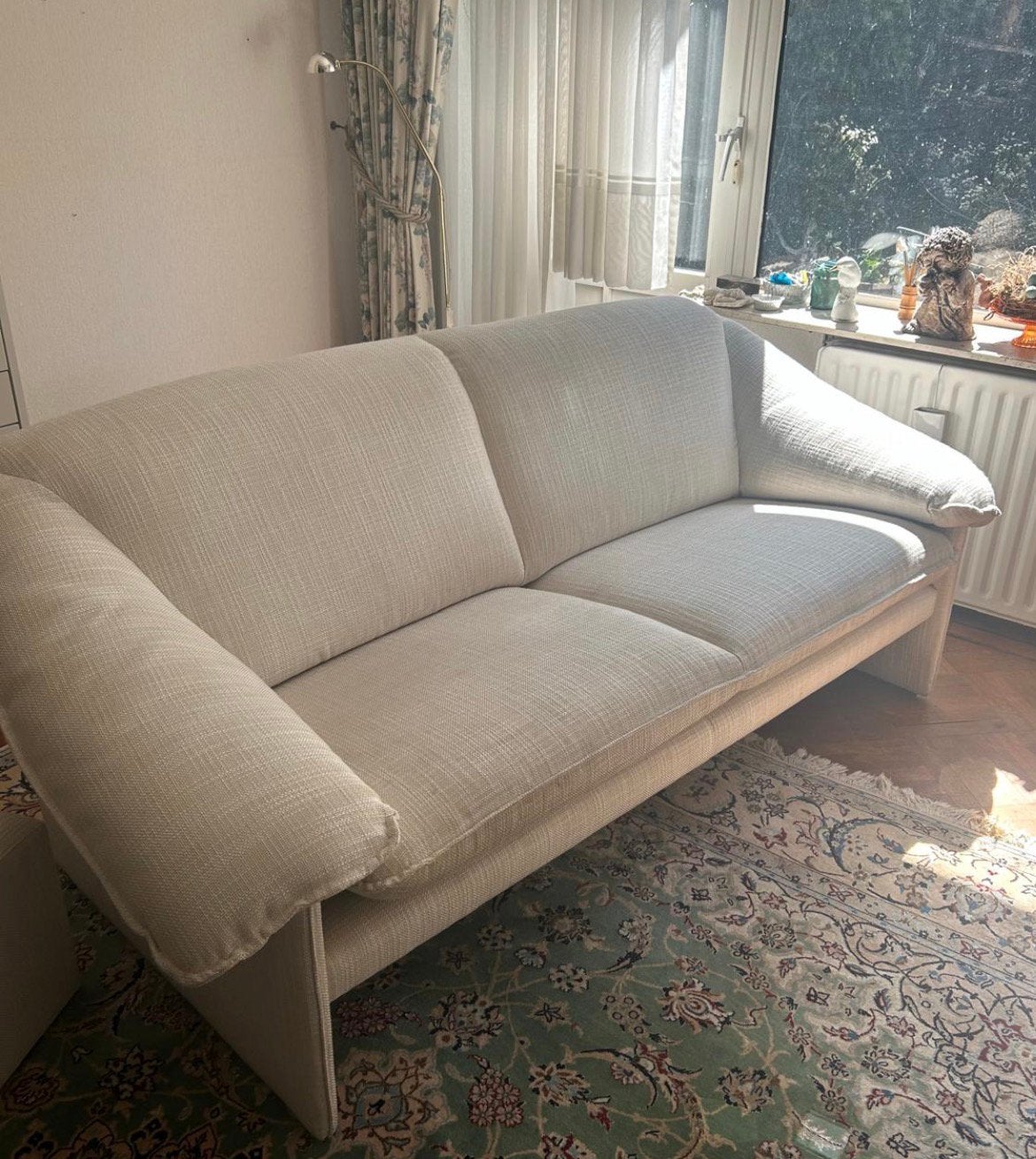 Mooie leo lux bora bora 2 zitsbank, Ophalen, Gebruikt, Tweepersoons