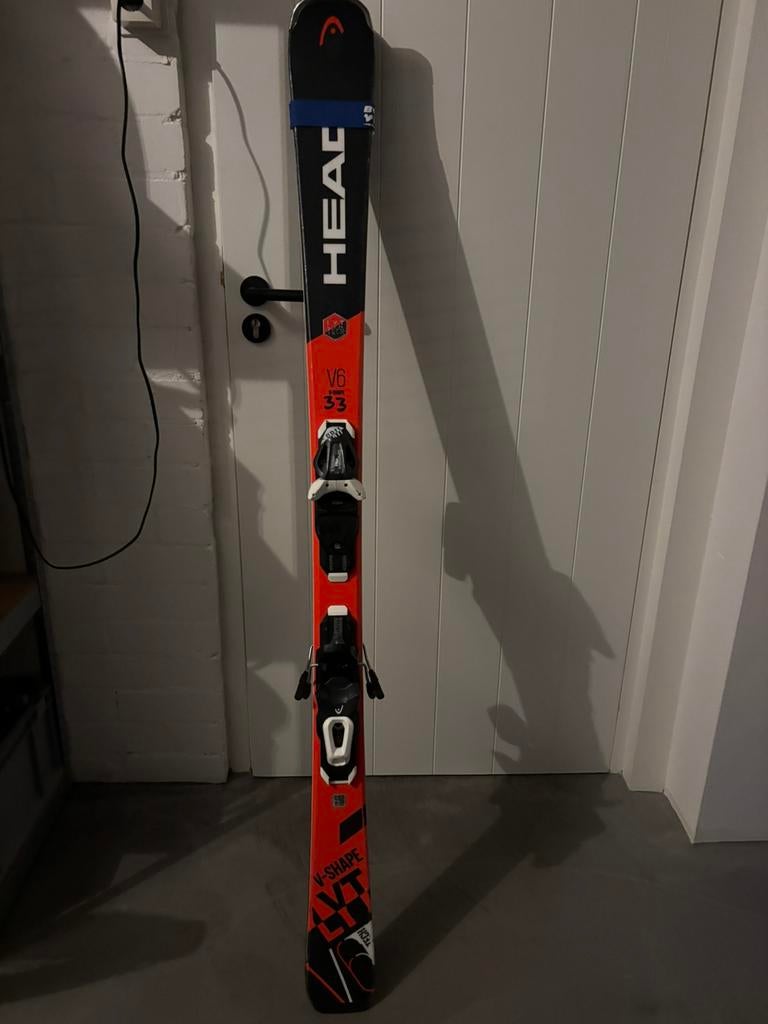 Head ski V Shape V6 - 156 cm, Ophalen, 140 tot 160 cm, Gebruikt, Carve