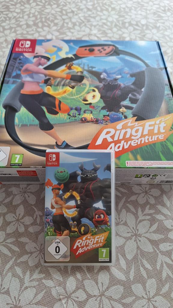 RingFit Adventure, Spelcomputers en Games, Games | Nintendo Switch, Ophalen, 1 speler, Zo goed als nieuw, Sport