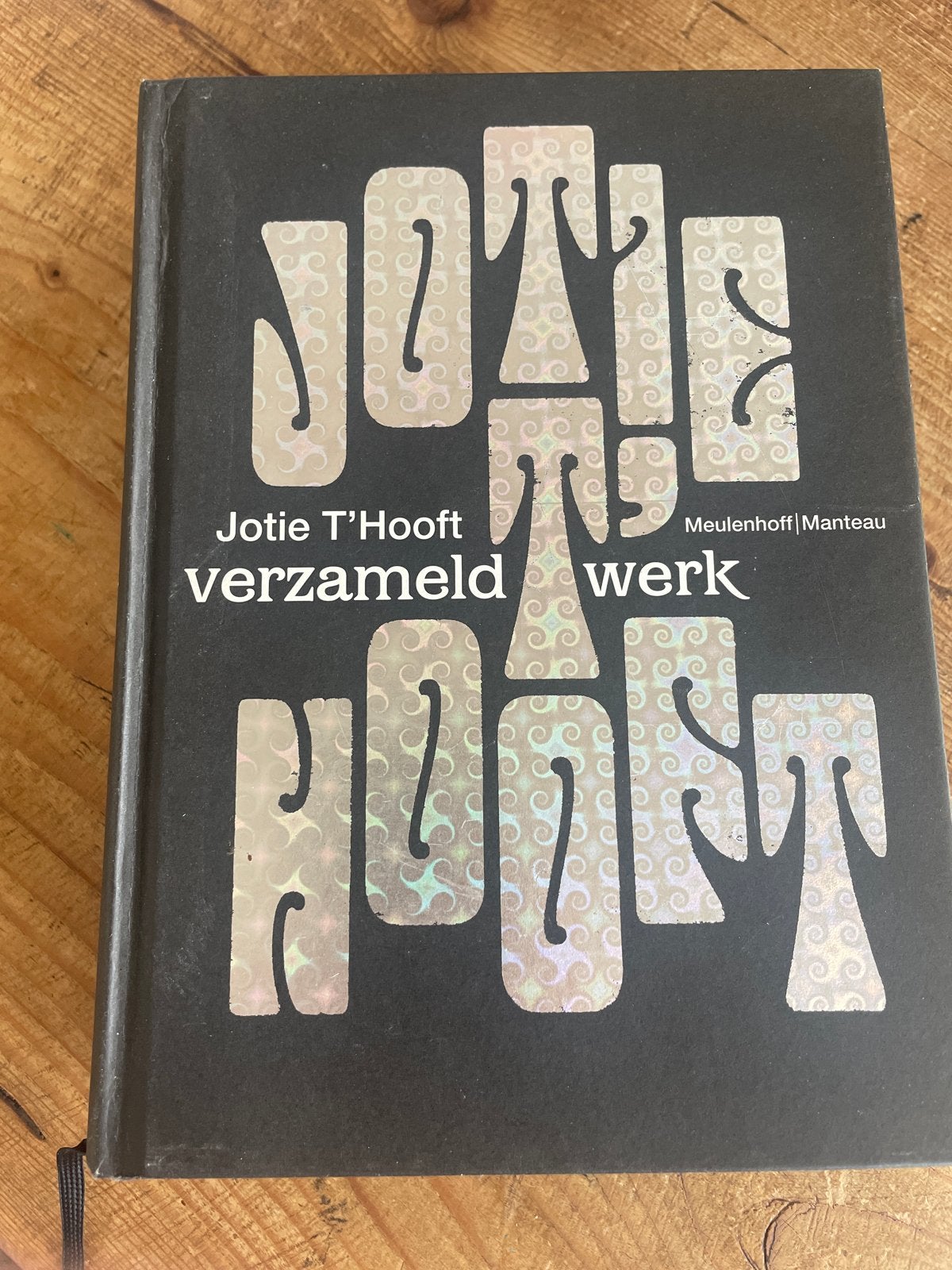 Jotie T'Hooft verzameld werk - Meulenhoff | Manteau, Ophalen of Verzenden, Zo goed als nieuw, België