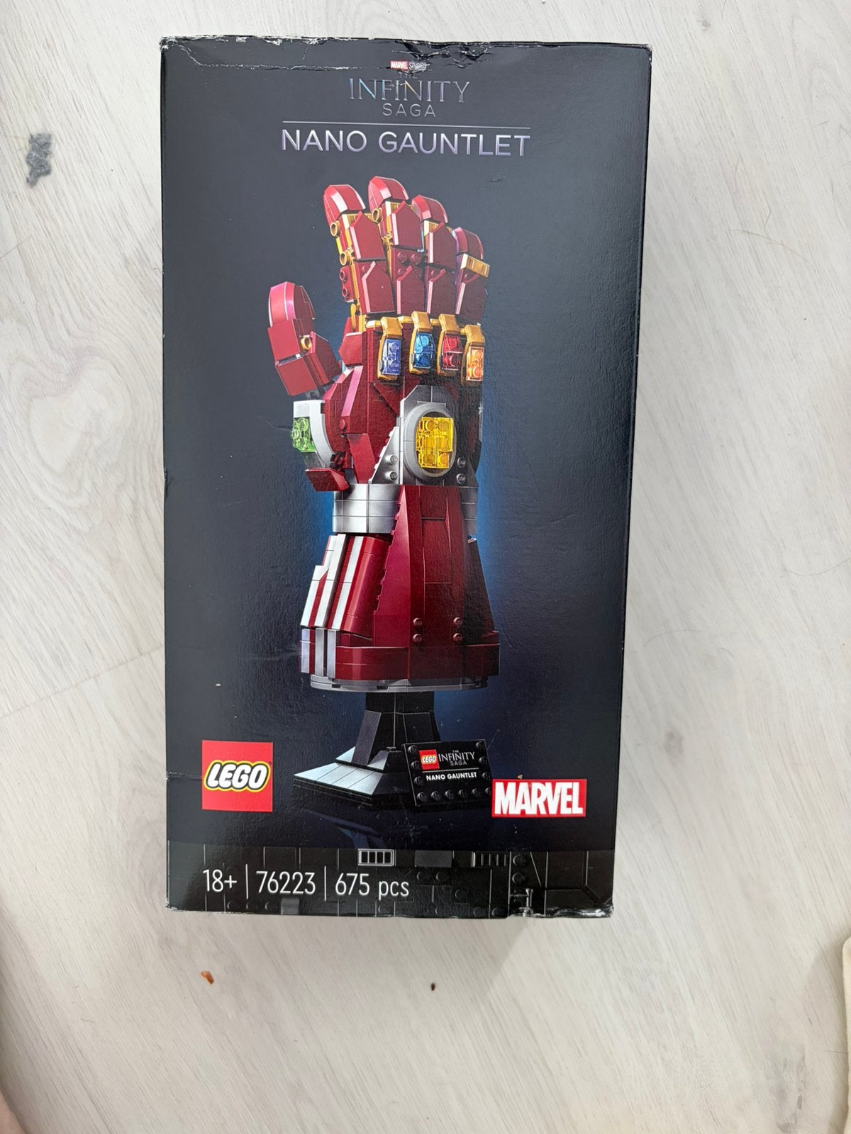 Lego nano gauntlet 76223, Ophalen of Verzenden, Zo goed als nieuw