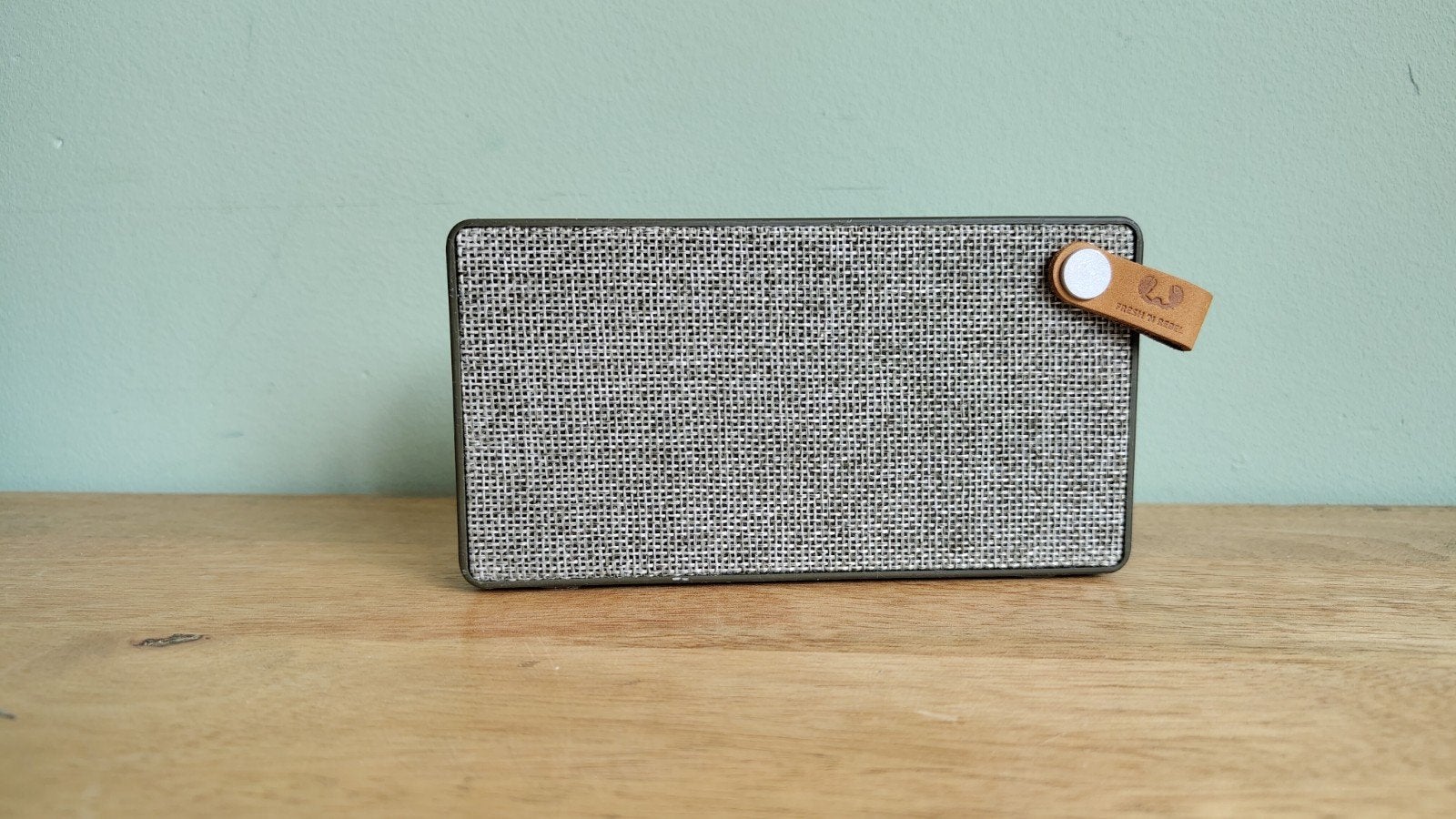 Fresh 'n Rebel Rockbox Slice Bluetooth Speaker groen, Overige merken, Ophalen of Verzenden, Zo goed als nieuw, Draagbare speaker