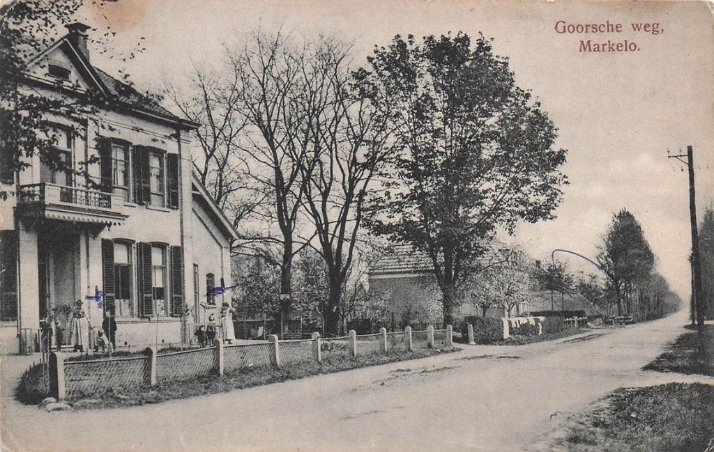 703-330-013 Goorsche weg Markelo, Verzenden, Voor 1920, Overijssel
