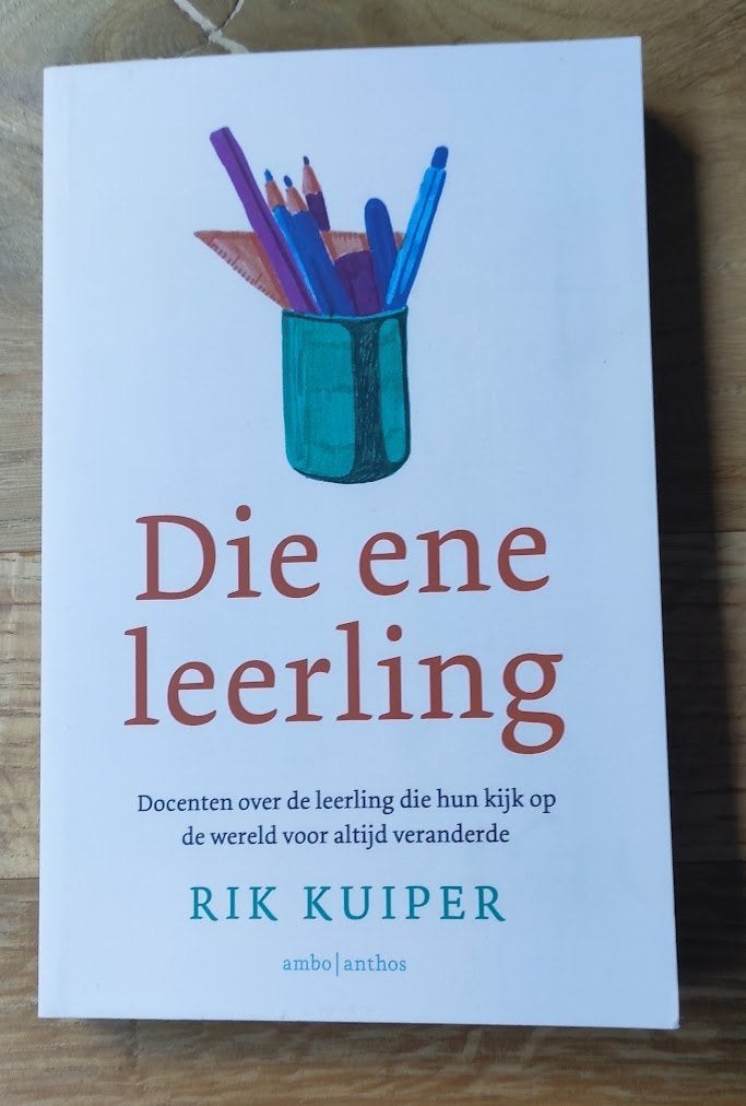 Die ene leerling, Rik Kuiper, Nieuw, Ophalen of Verzenden, Nederland