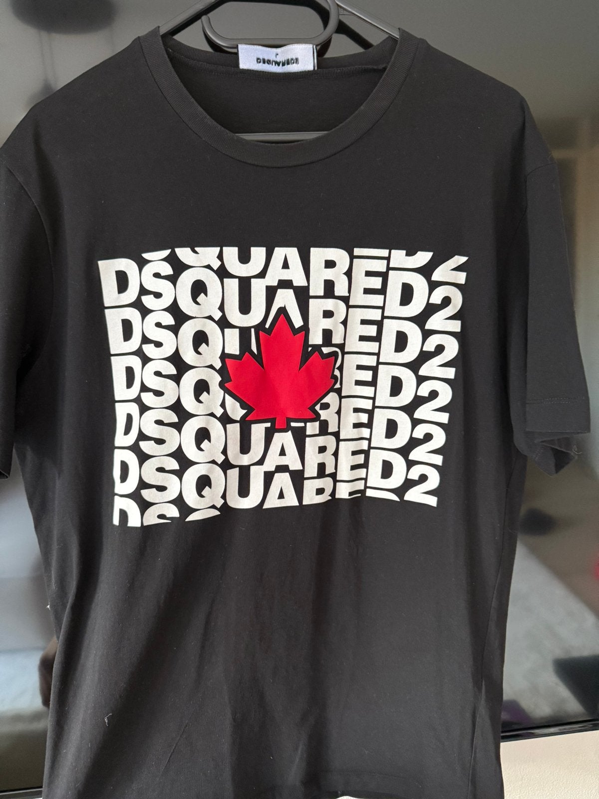 Dsquared origineel, Ophalen of Verzenden, Zo goed als nieuw, Zwart