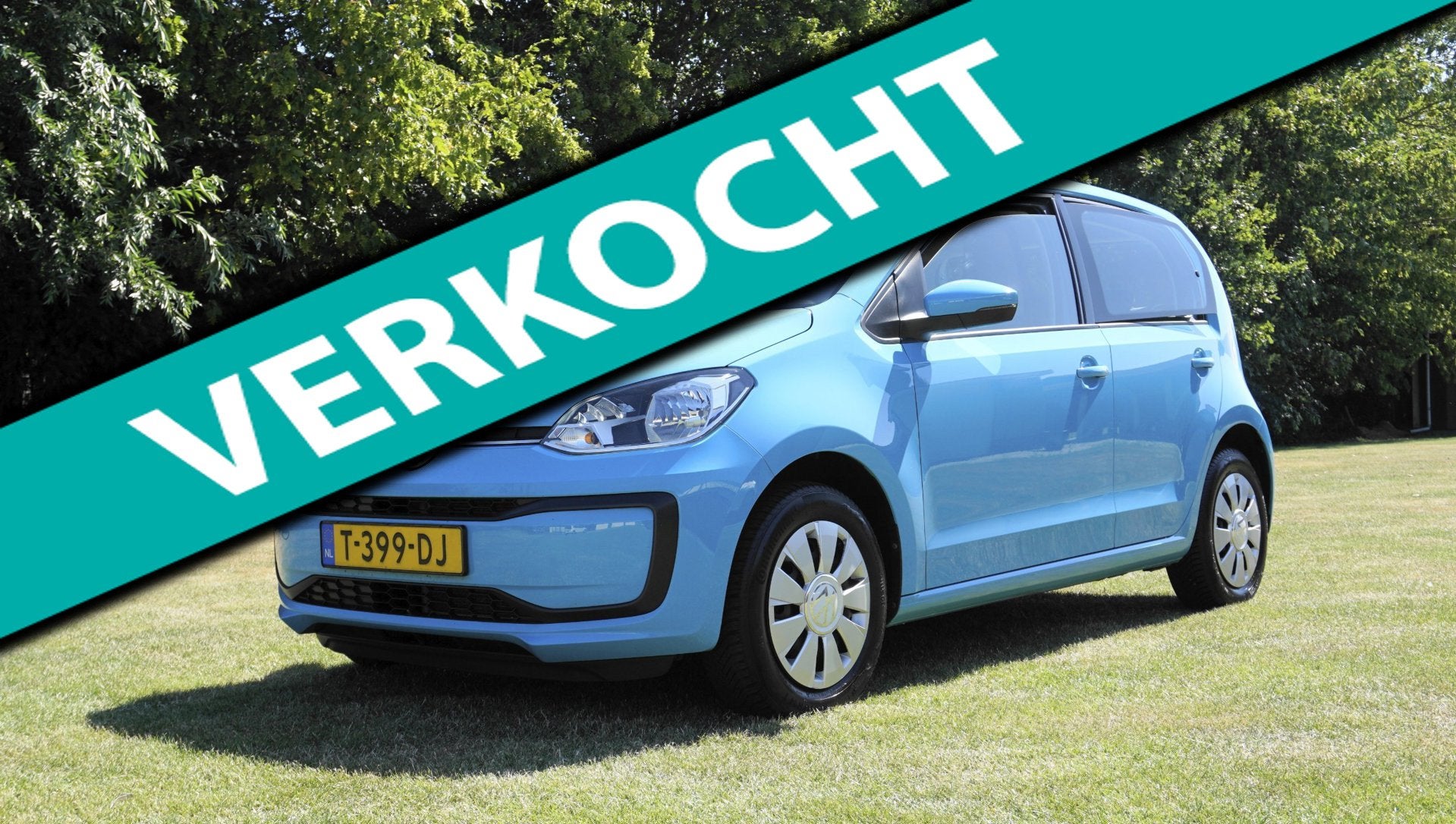Volkswagen Up! 1.0 BMT move up! 5 drs Airco blue tooth