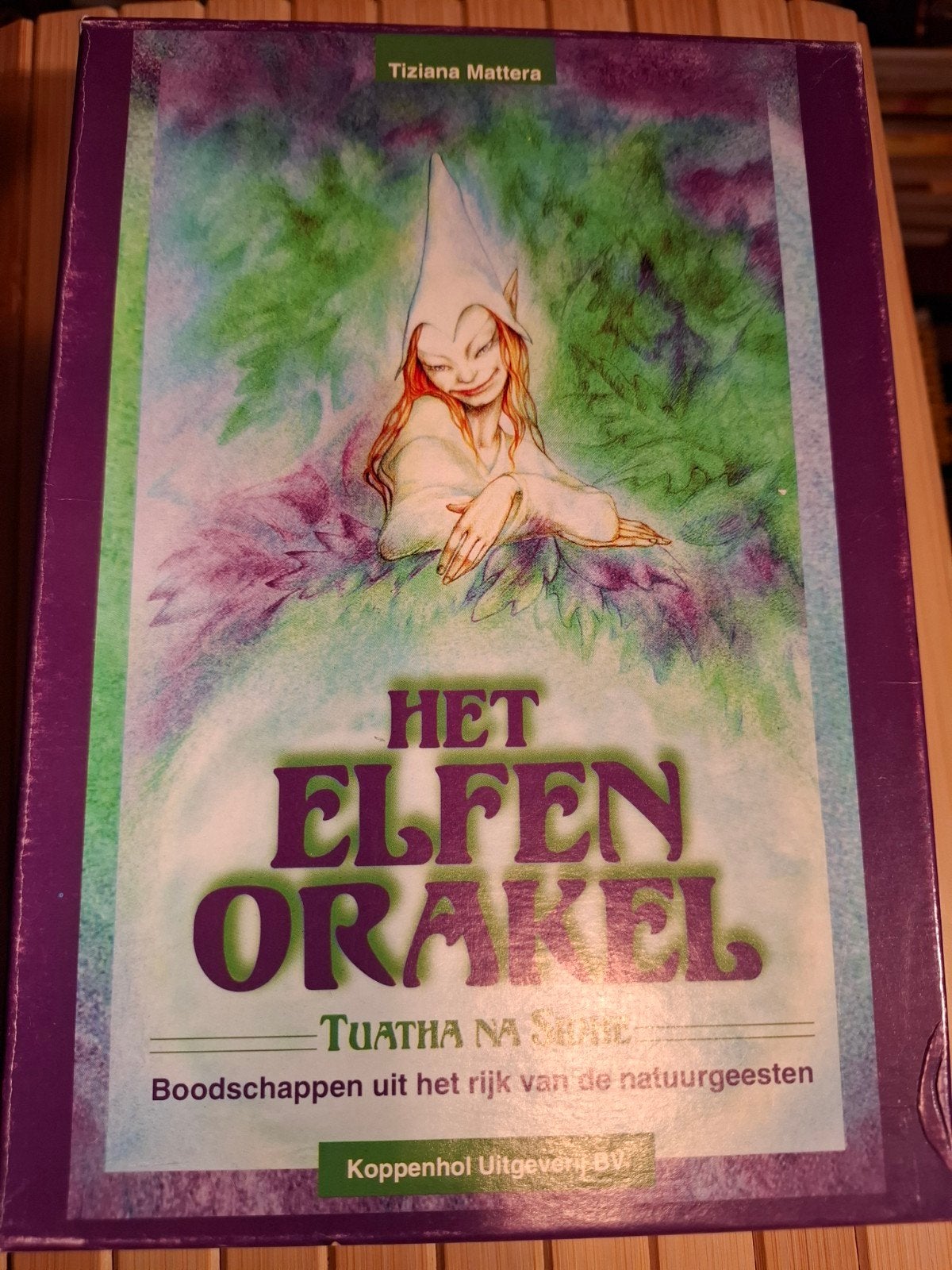 Het Elfen Orakel: Boodschappen uit rijk van natuurgeesten, Boeken, Ophalen of Verzenden, Zo goed als nieuw, Tarot of Kaarten leggen