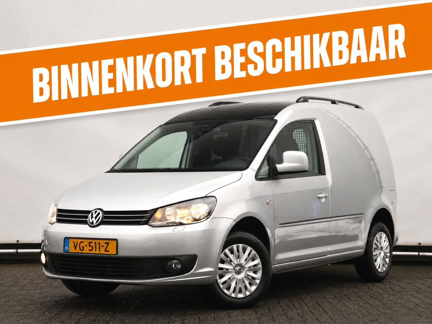 VW Caddy 30 Edition DSG Automaat 2e Eigenaar 102 PK, Auto's, Automaat, Euro 5, Parkeersensor, 4 cilinders