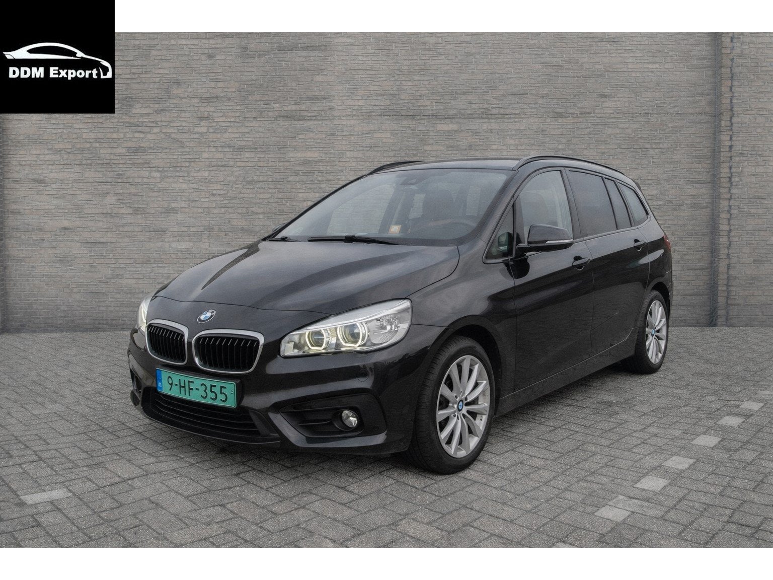 BMW 2 Serie Gran Tourer 216d High Executive | Clima | Leder, Auto's, Voorwielaandrijving, 745 kg, Gebruikt, Euro 6
