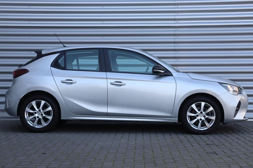 Opel Corsa 1.2 TURBO 100PK 5-DRS EDITION+, Keurmerk '100% Onderhouden', 12 maanden, Gebruikt, 49 €/maand