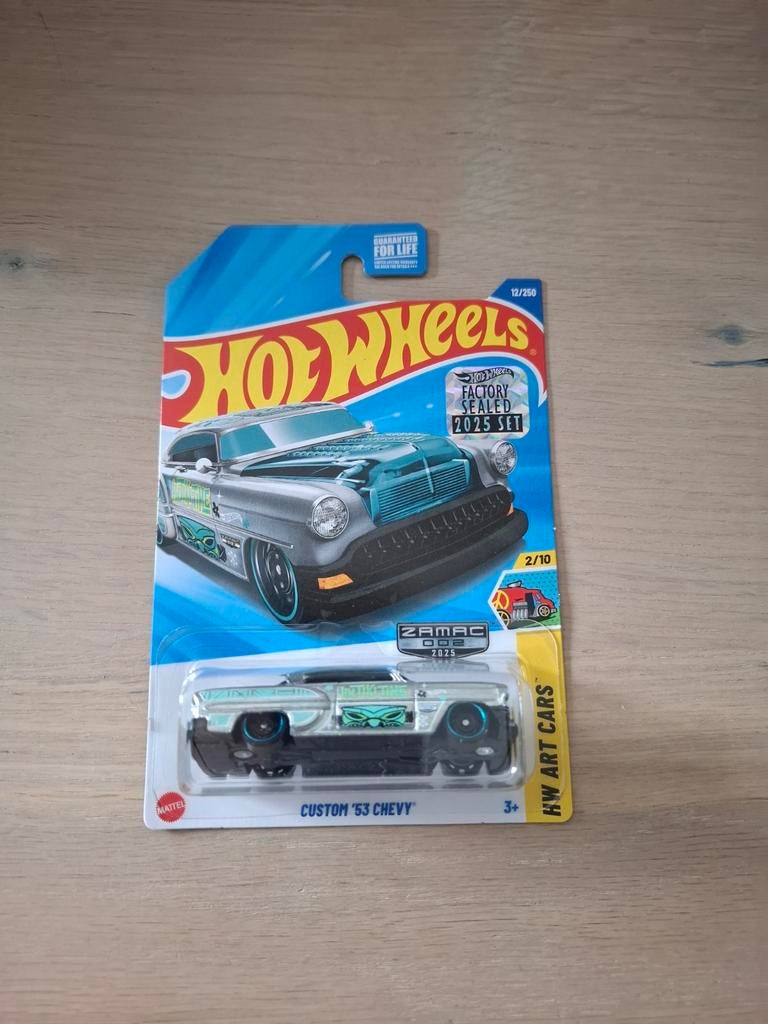 Hot Wheels - Custom '53 Chevy  Zamac Edition, Ophalen of Verzenden, Nieuw, Auto