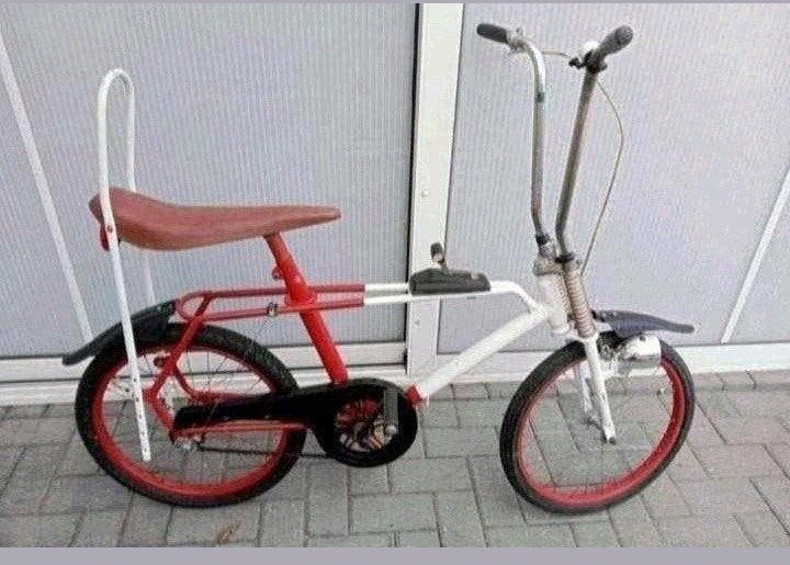 GT-3 chopper bonanza fiets opknapper jaren 70 vintage, Ophalen