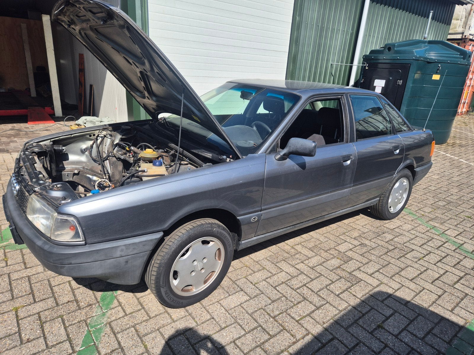 Audi 80 b3 in onderdelen, Ophalen of Verzenden, Gebruikt, Audi