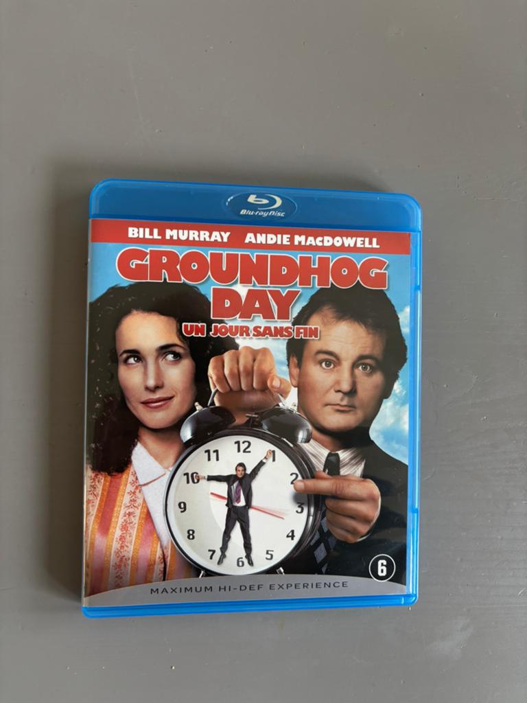 Groundhog Day, Ophalen of Verzenden, Zo goed als nieuw