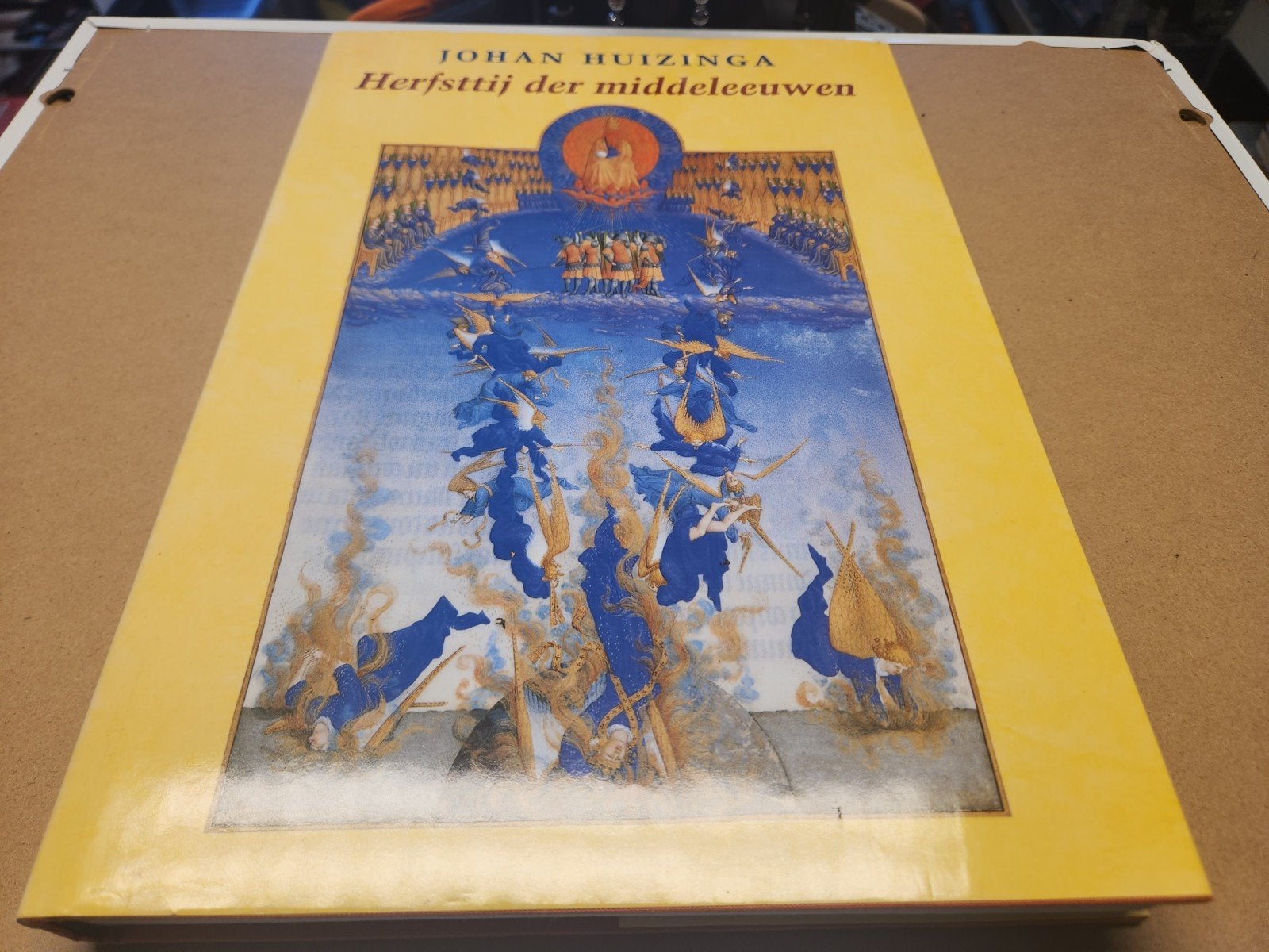 Herfsttij der Middeleeuwen - Johan Huizinga, Ophalen of Verzenden, Johan Huizinga, Nederland